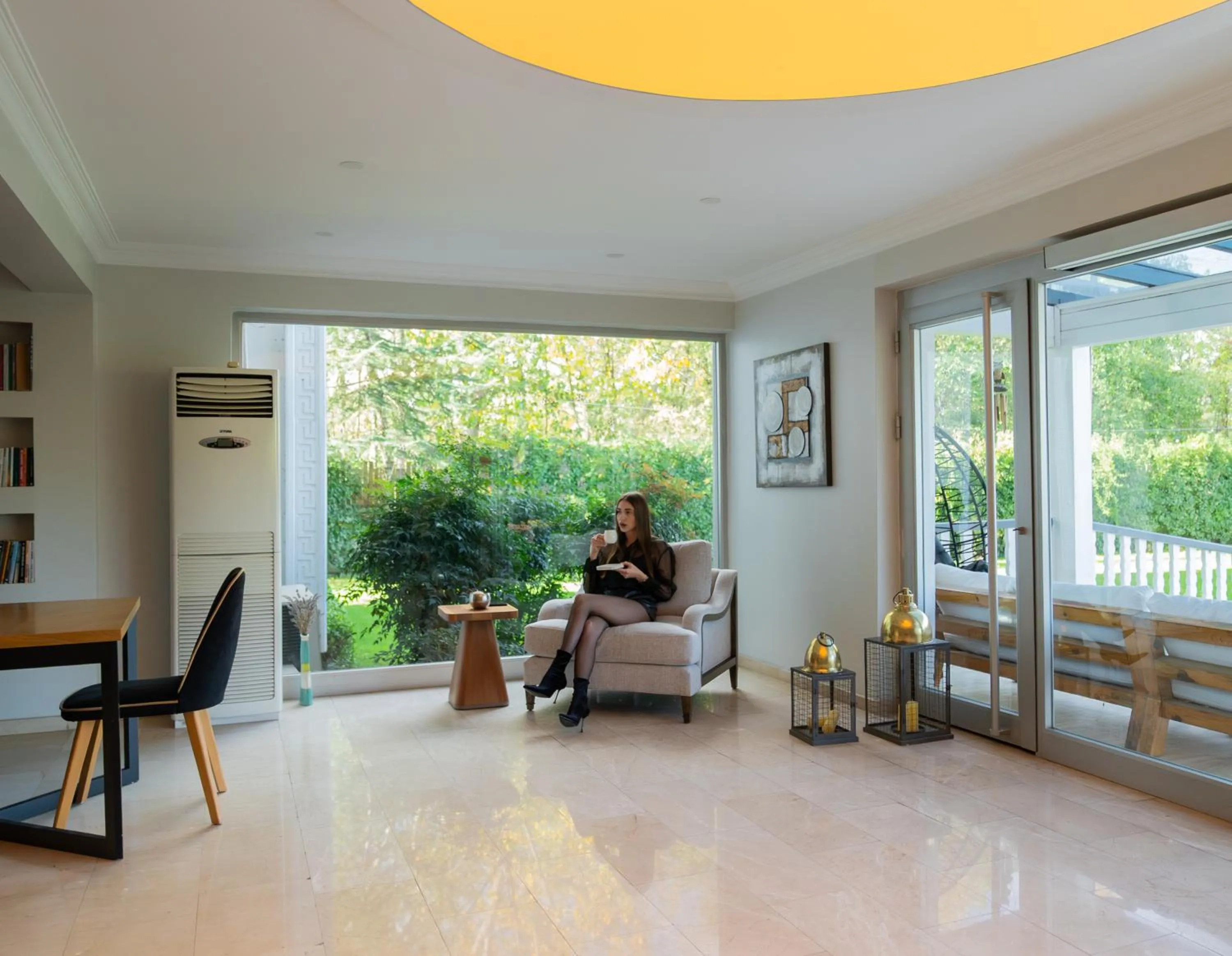 Lobby or reception in Didi Hotel Sapanca