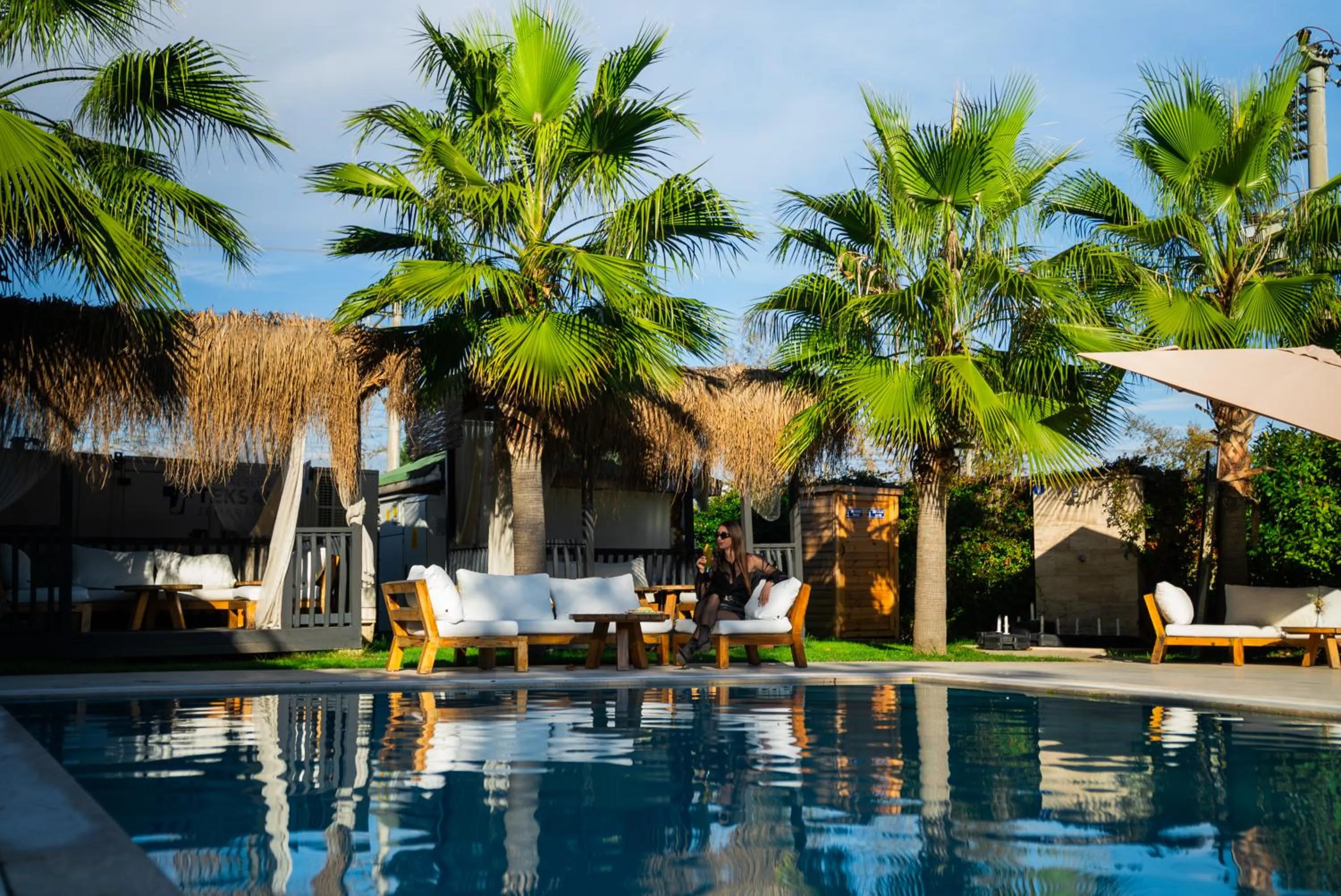 Swimming pool in Didi Hotel Sapanca