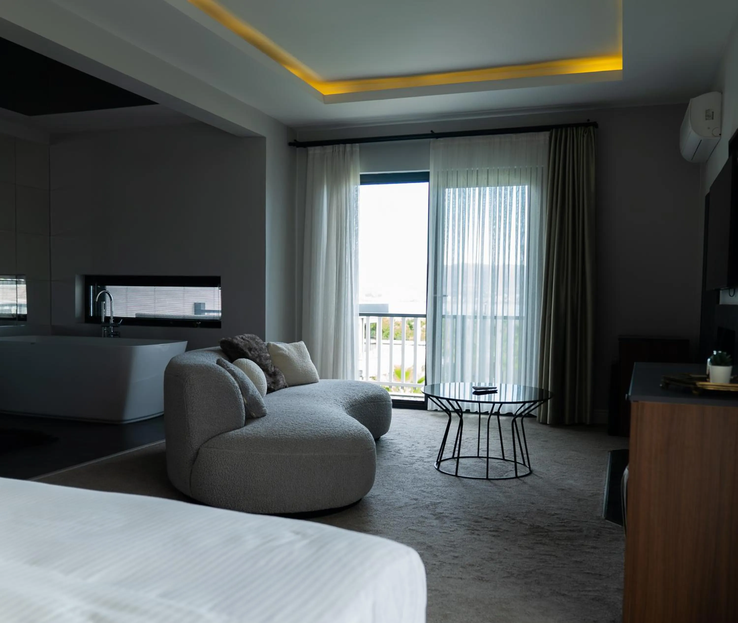 Seating area, Bed in Didi Hotel Sapanca