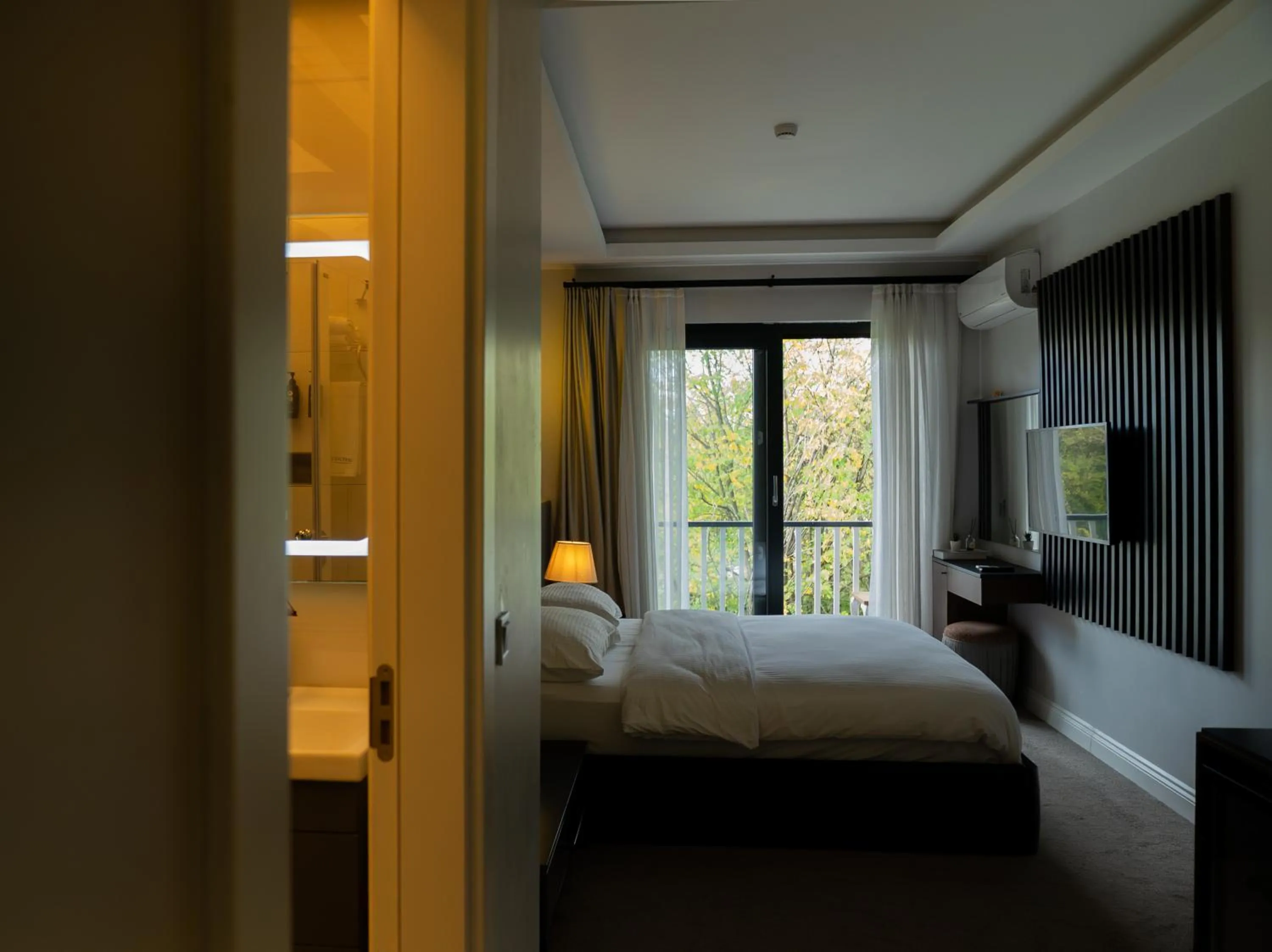 Bed in Didi Hotel Sapanca