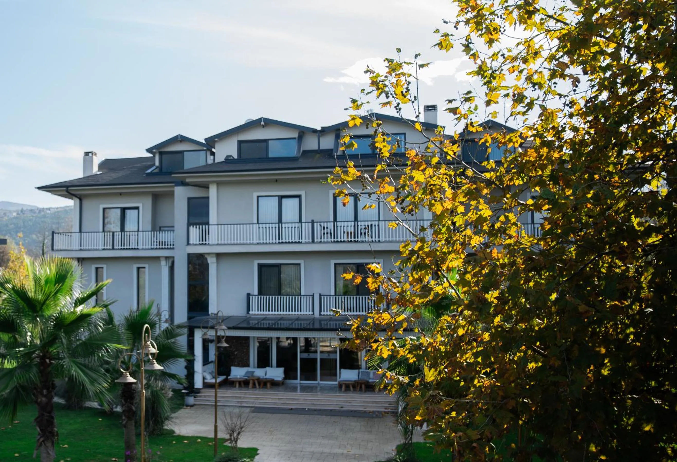 Property building in Didi Hotel Sapanca