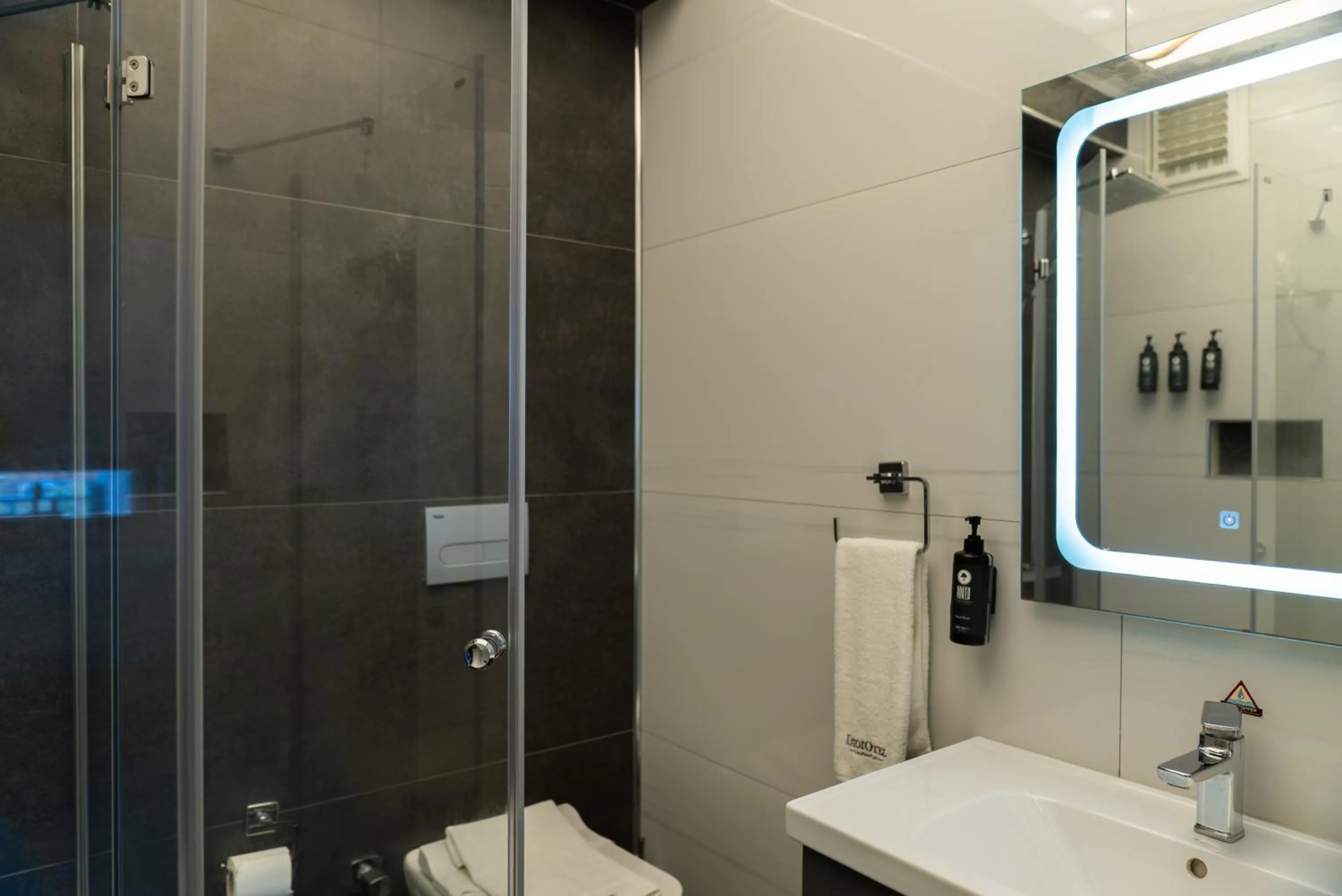 Bathroom in Didi Hotel Sapanca