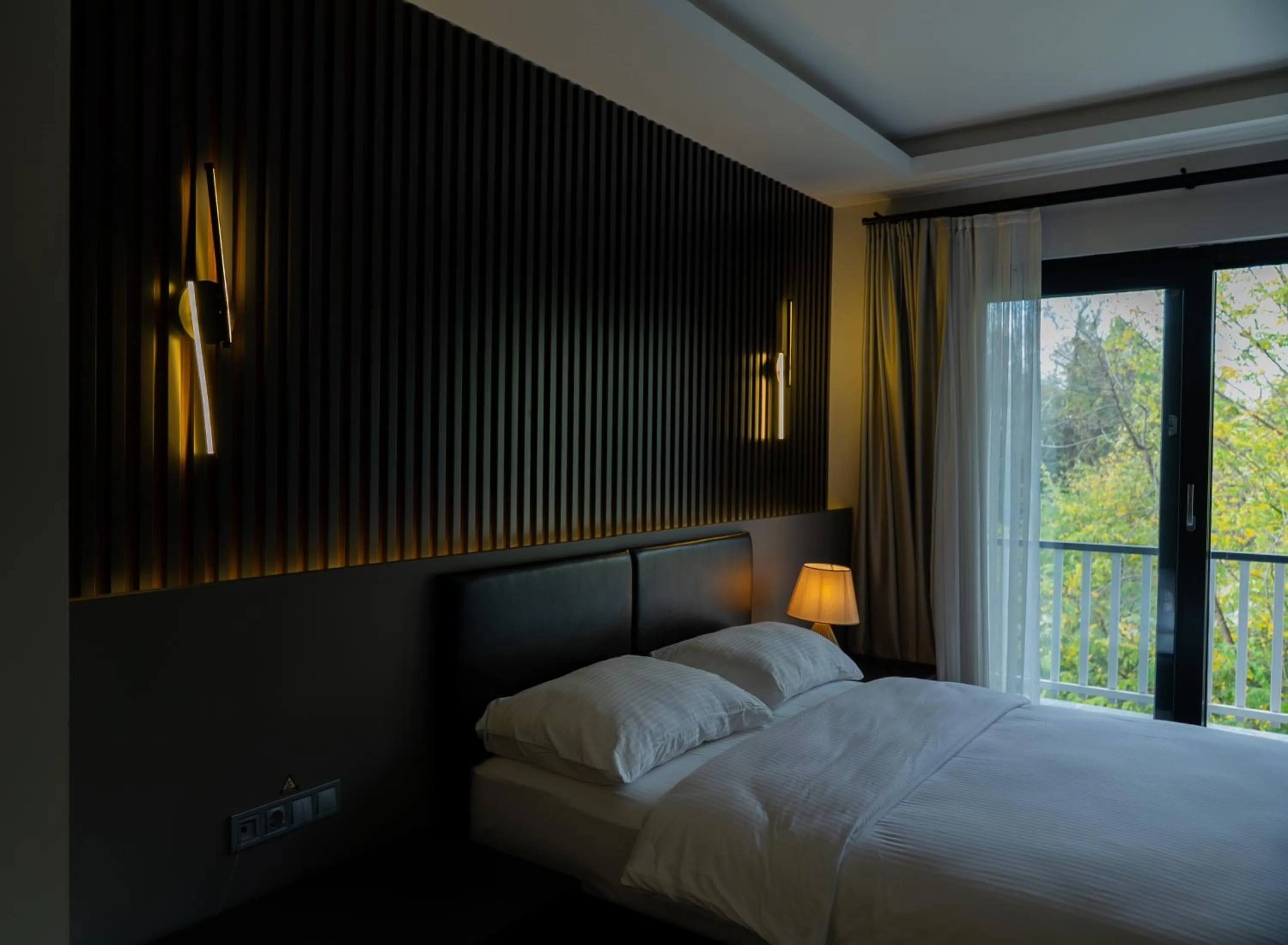 Bed in Didi Hotel Sapanca