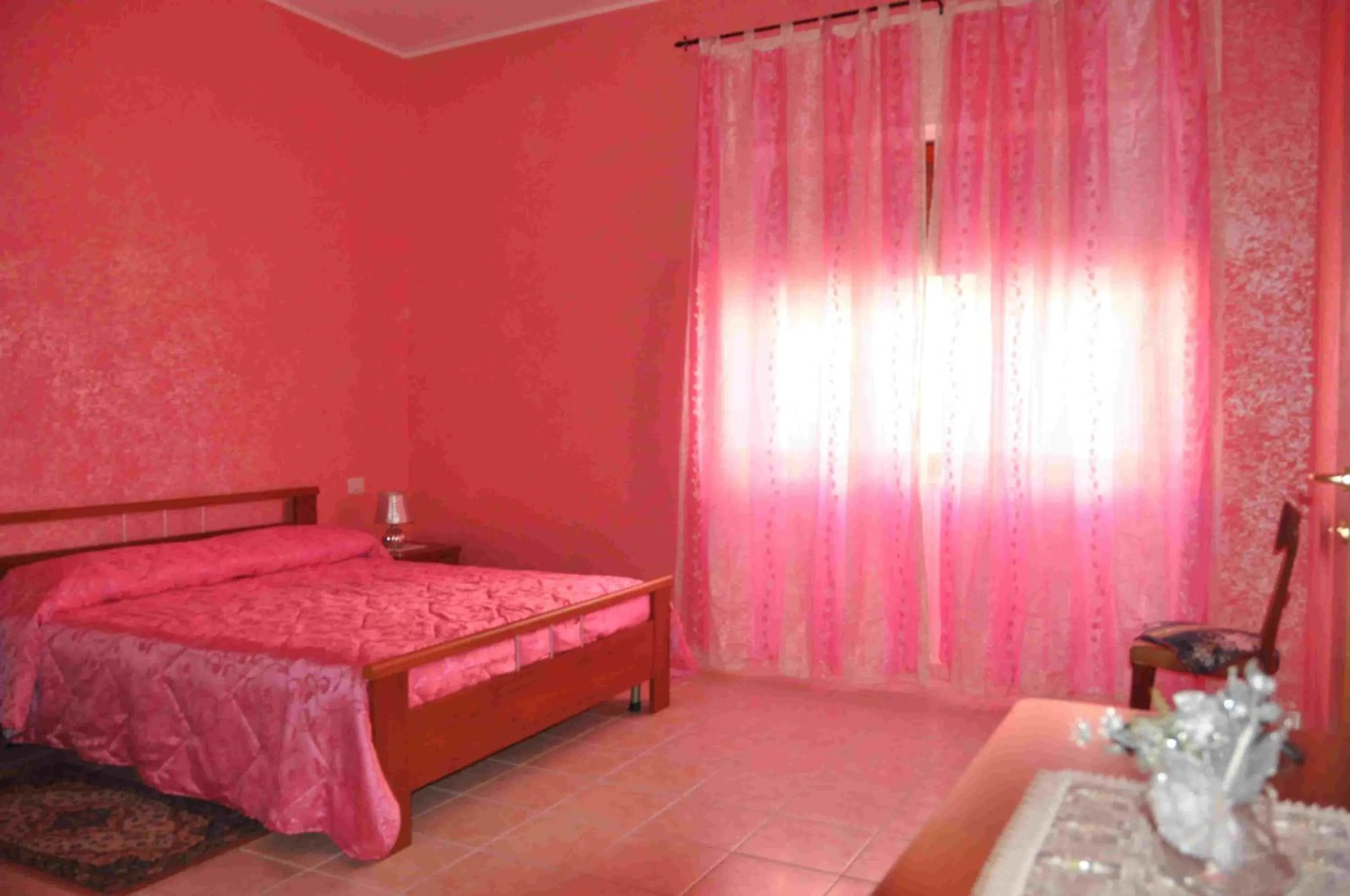 Bedroom, Bed in B&B Il Gabbiano