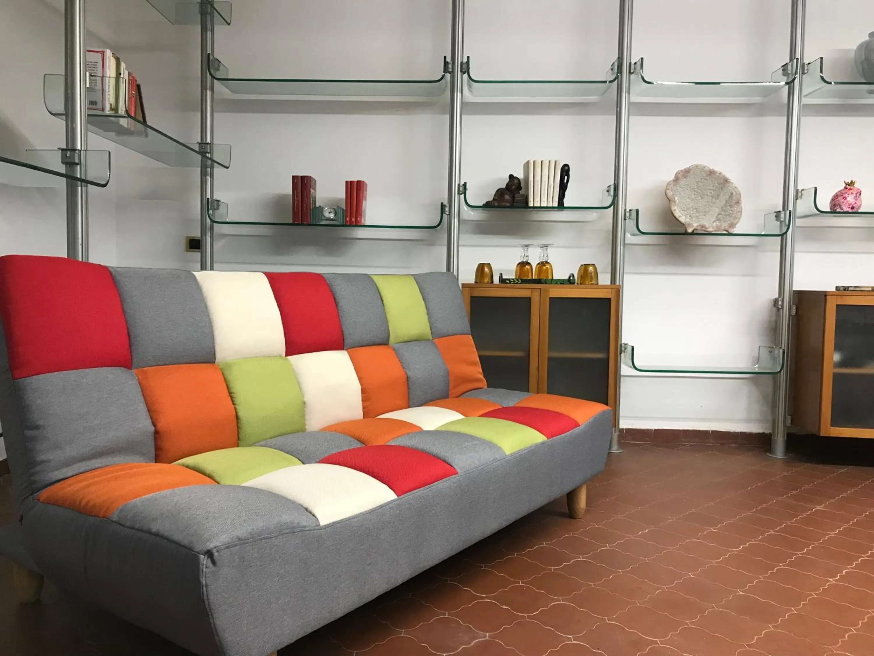 Loft con giardino in zona Appia Antica