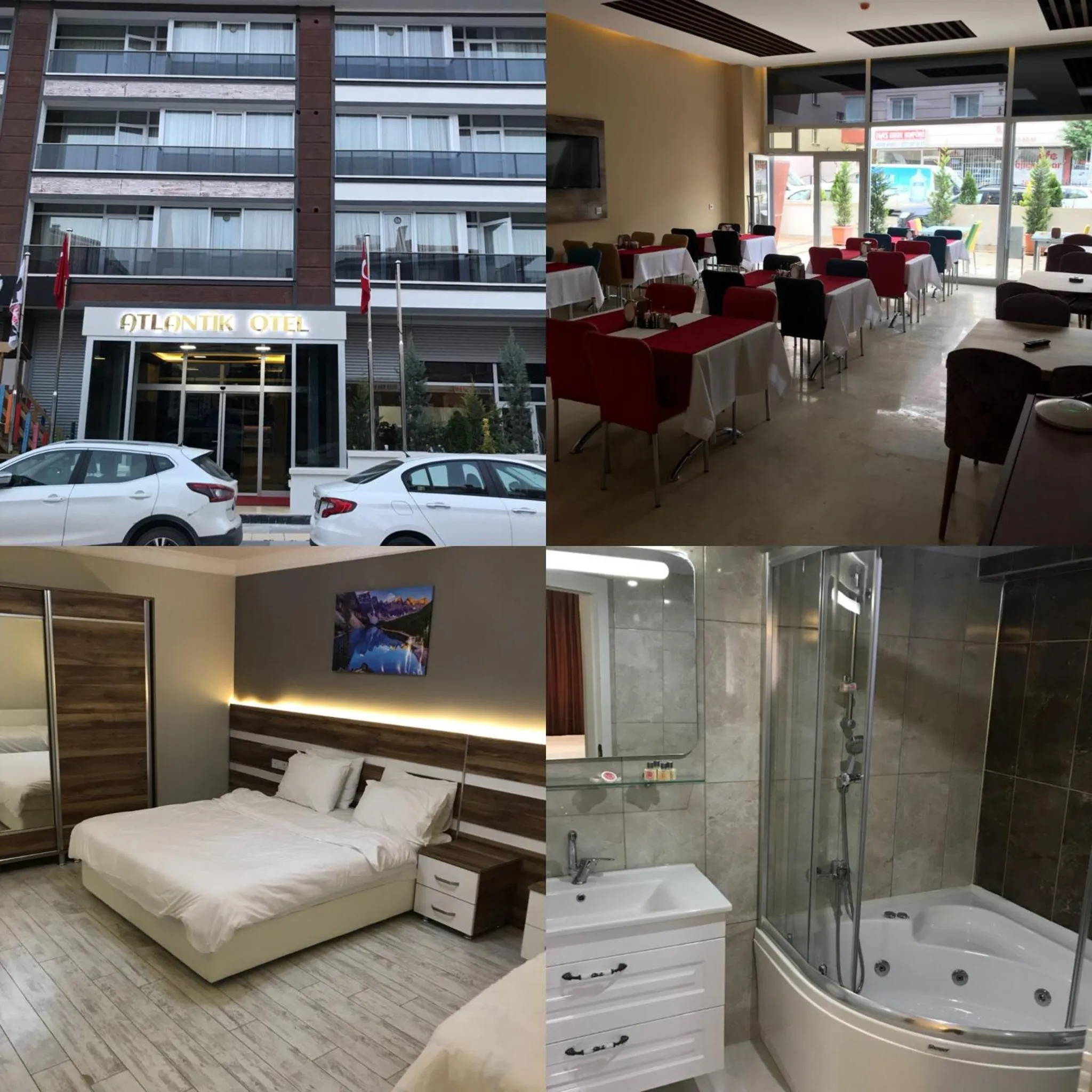 Location in ANKARA ATLANTİK OTEL