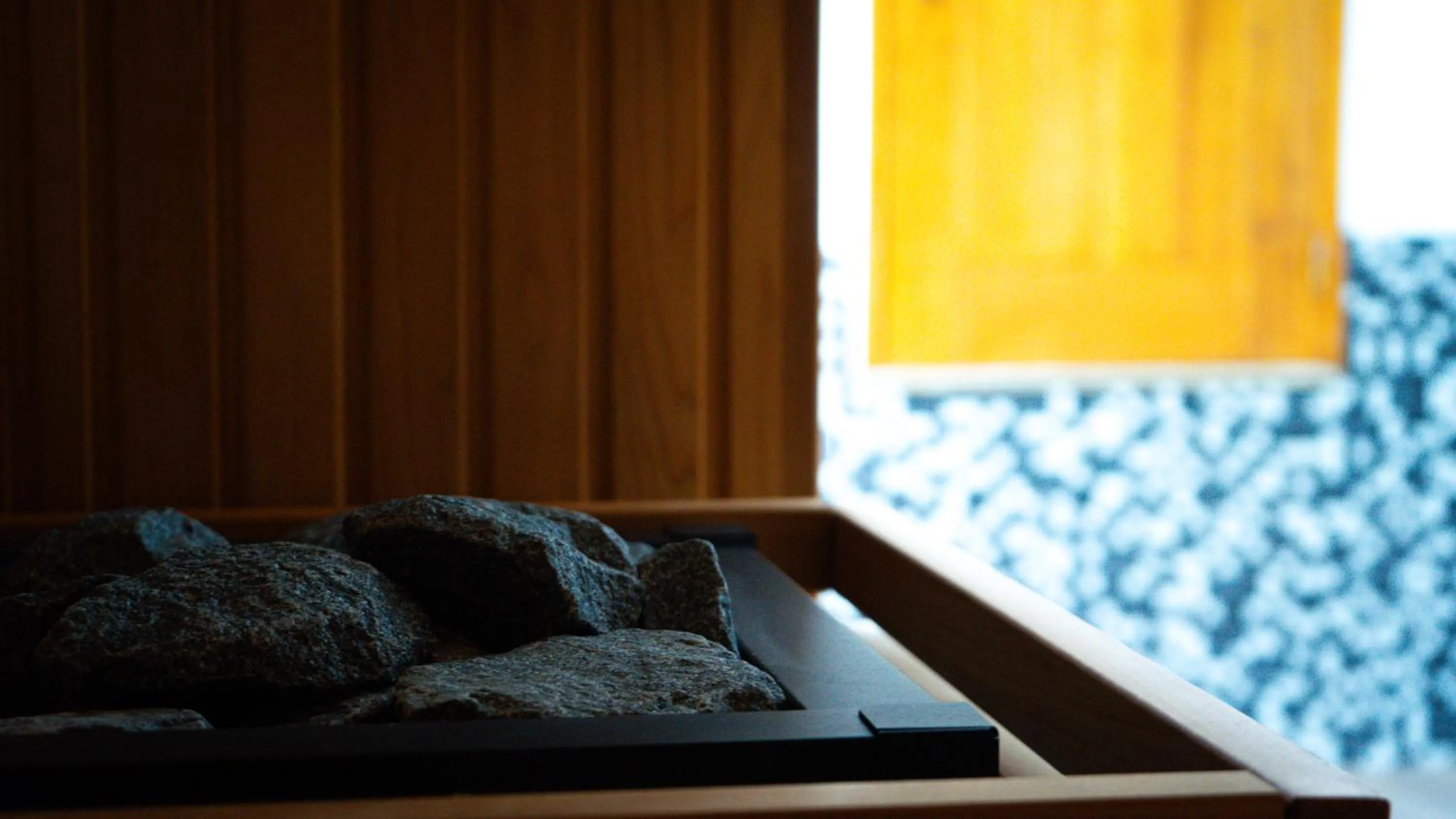 Sauna in Hotel Solar do Rebolo