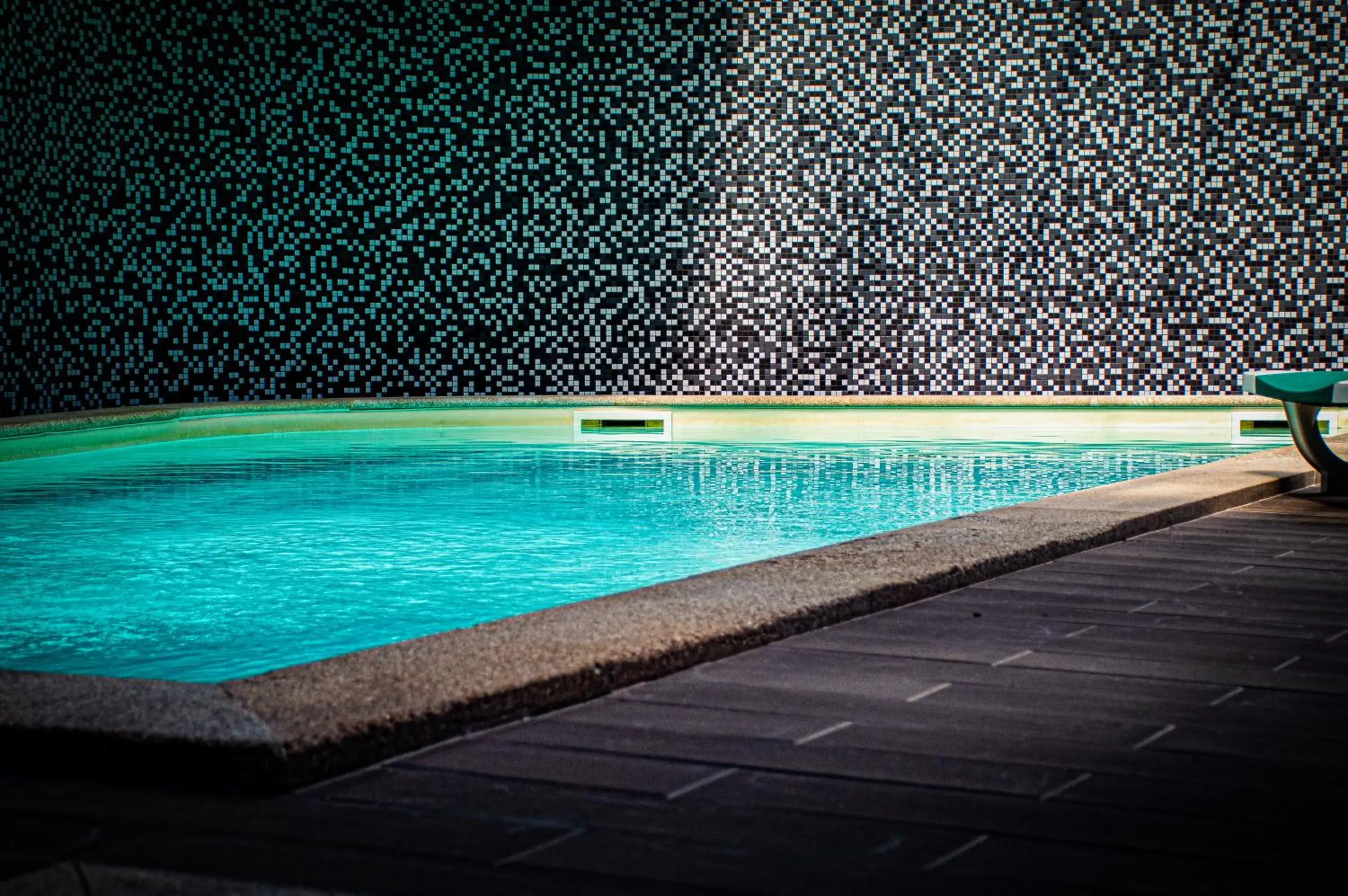 Swimming pool in Hotel Solar do Rebolo Swimming pool in Hotel Solar do Rebolo