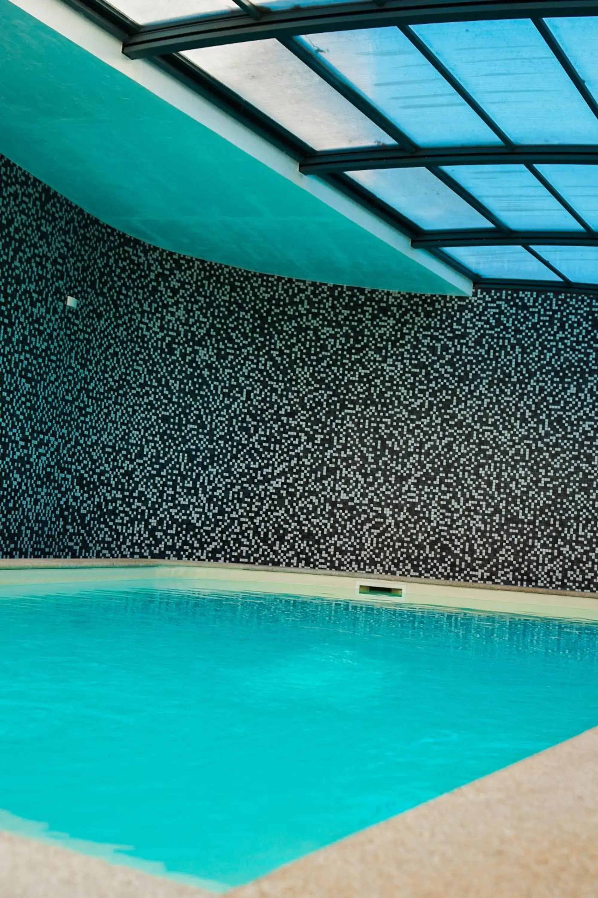 Swimming pool in Hotel Solar do Rebolo Swimming pool in Hotel Solar do Rebolo