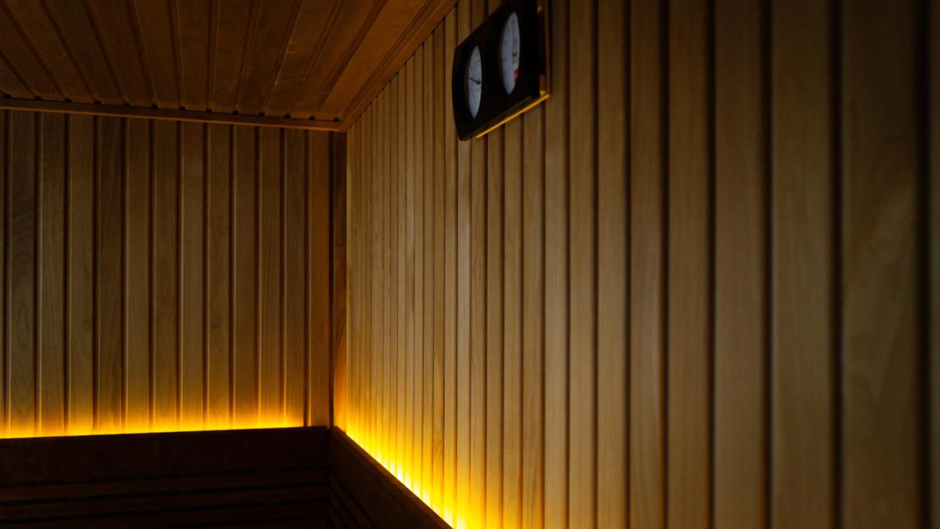 Sauna in Hotel Solar do Rebolo