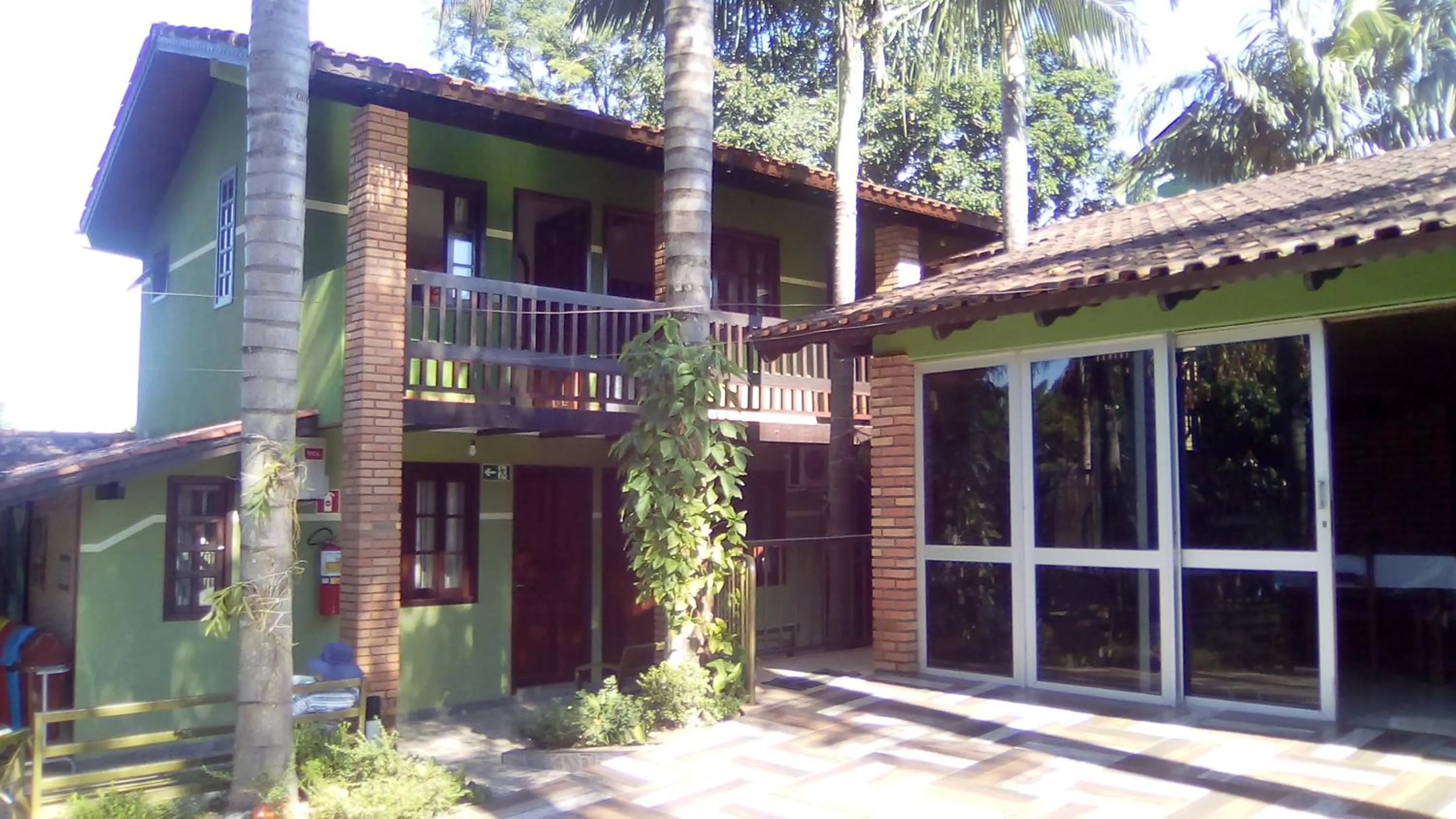 Facade/entrance in Pousada do Alemão