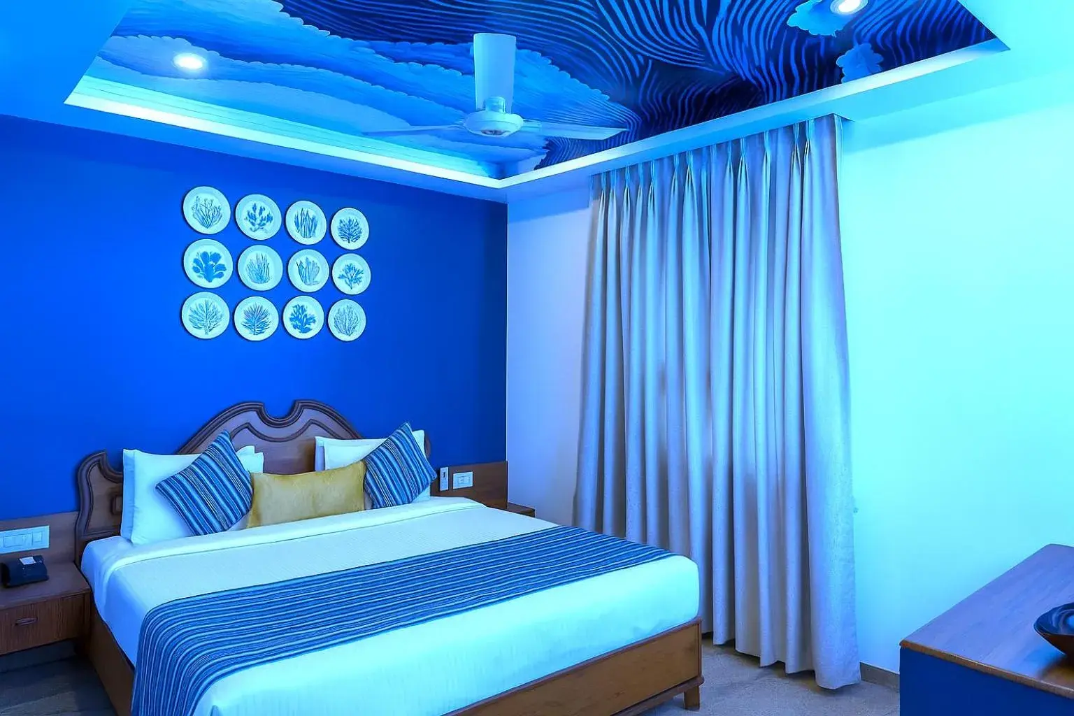 Super Deluxe Room with Pool View in Resort Terra Paraiso Goa - A Beach Property Super Deluxe Room with Pool View in Resort Terra Paraiso Goa - A Beach Property