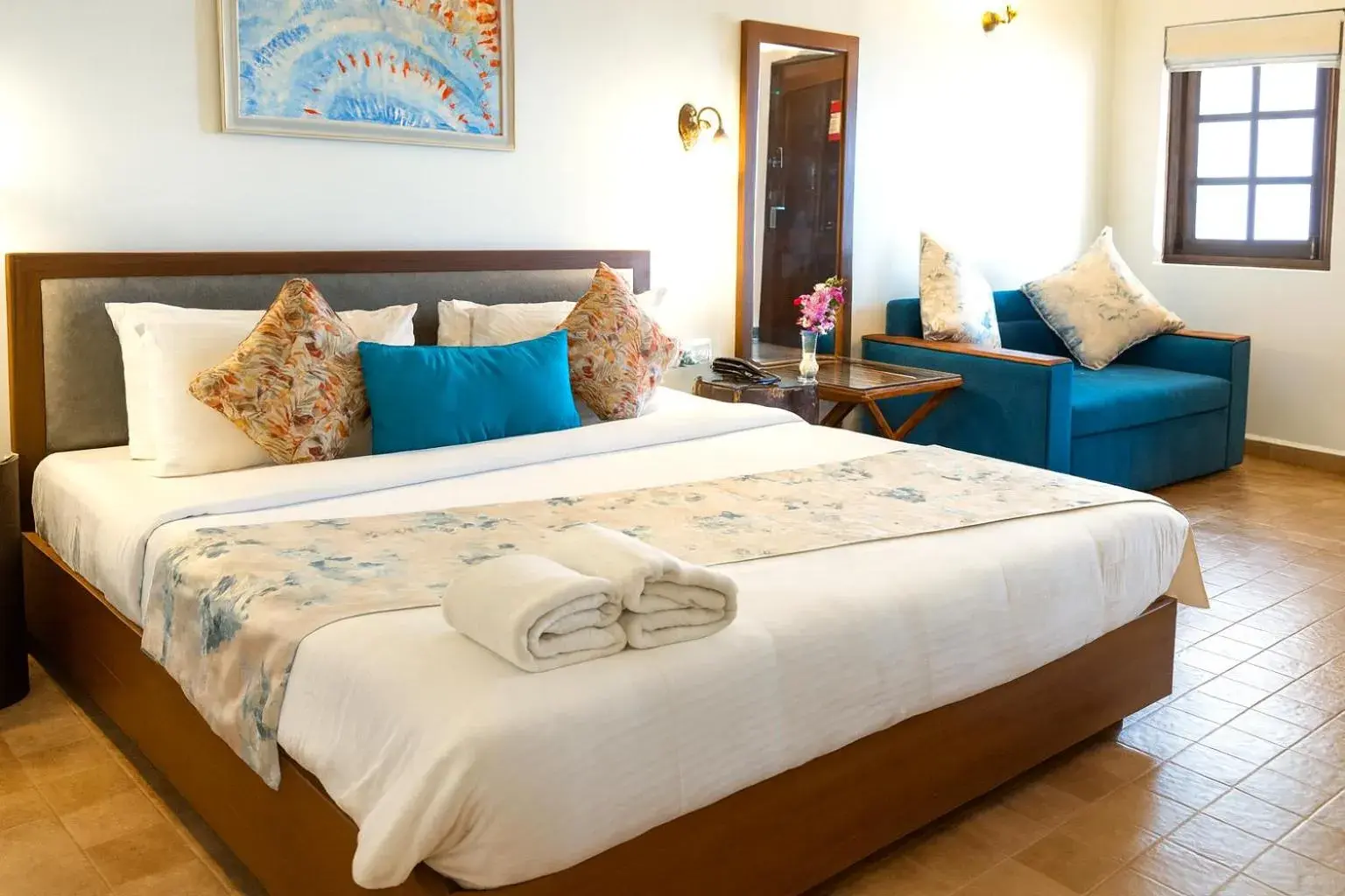 Arabian Sea Deluxe in Resort Terra Paraiso Goa - A Beach Property Arabian Sea Deluxe in Resort Terra Paraiso Goa - A Beach Property