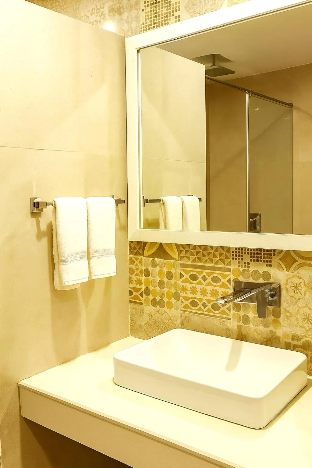 Bathroom in Resort Terra Paraiso Goa - A Beach Property