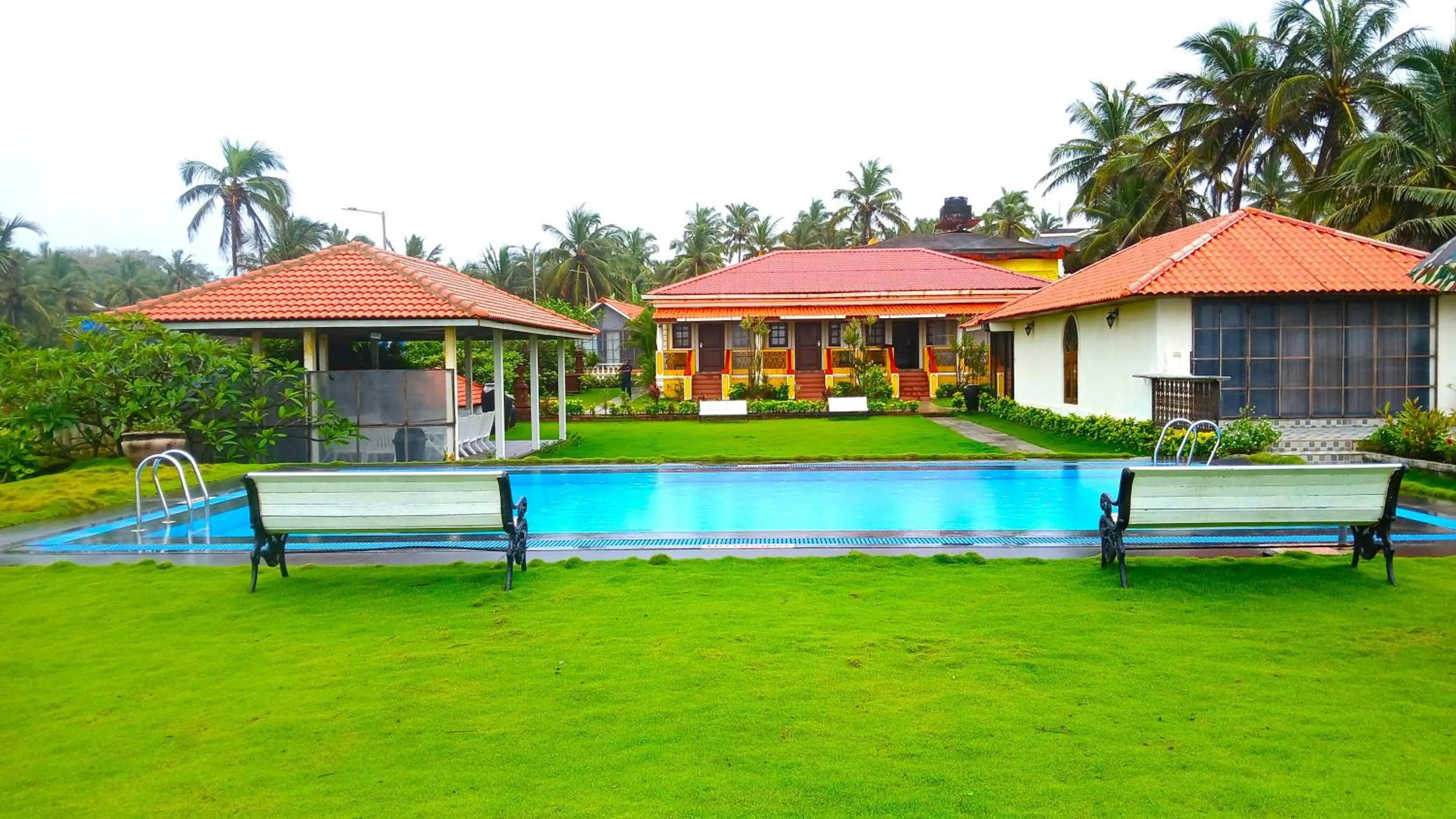 Property building in Resort Terra Paraiso Goa - A Beach Property