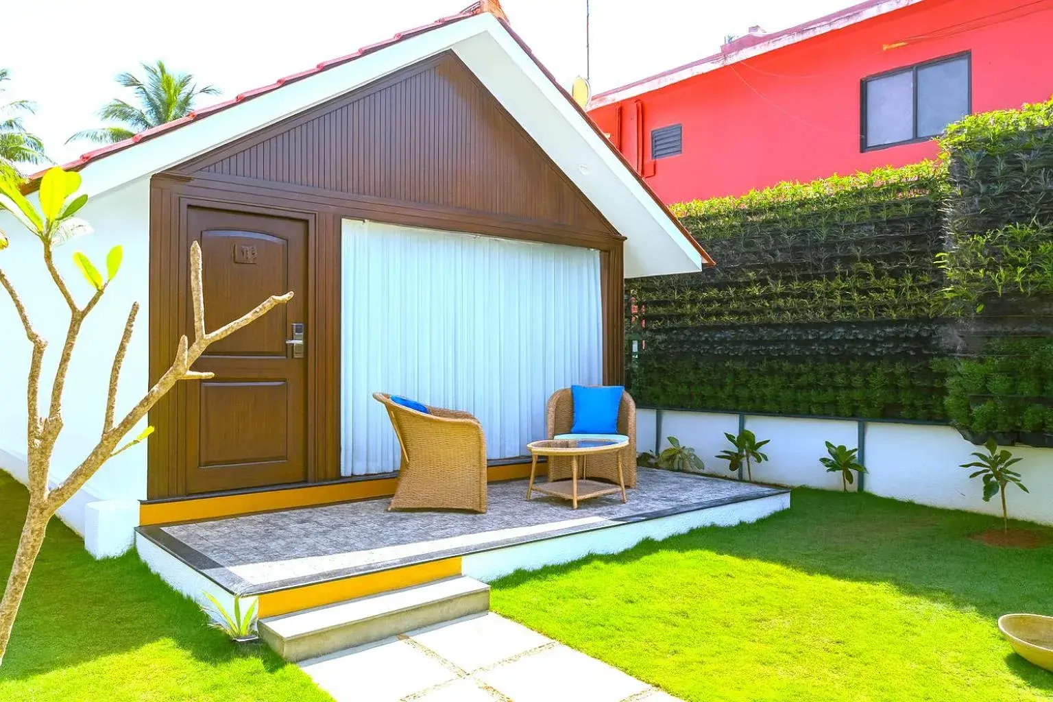 Arabian Sea Cottage in Resort Terra Paraiso Goa - A Beach Property Arabian Sea Cottage in Resort Terra Paraiso Goa - A Beach Property