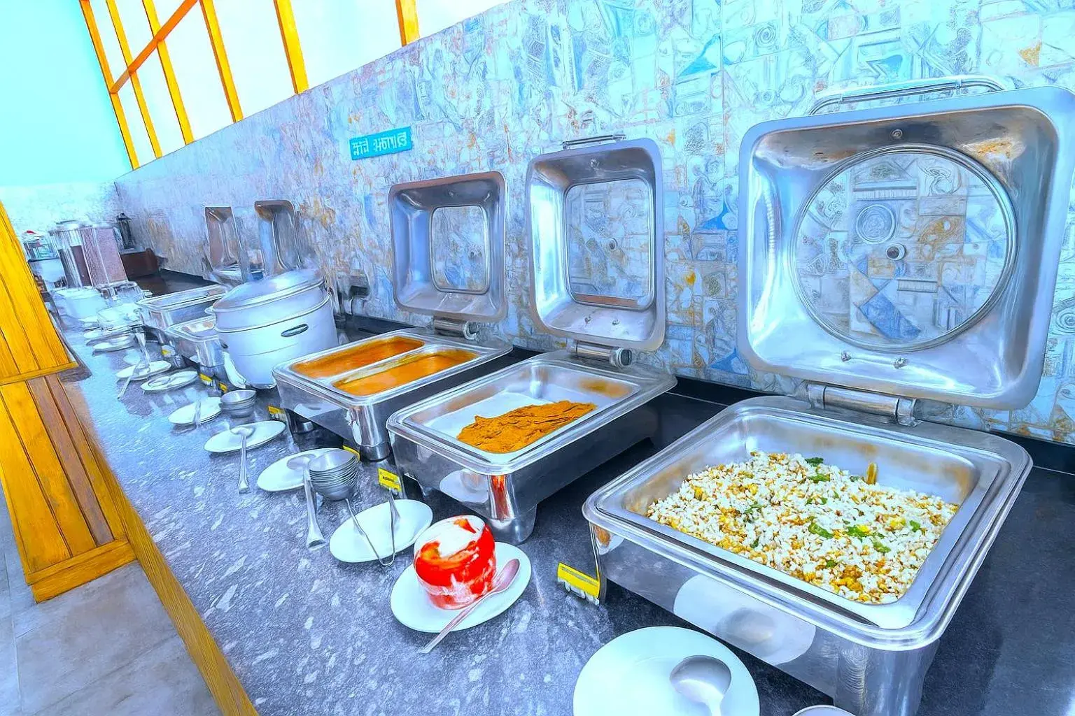 Restaurant/places to eat in Resort Terra Paraiso Goa - A Beach Property Restaurant/places to eat in Resort Terra Paraiso Goa - A Beach Property