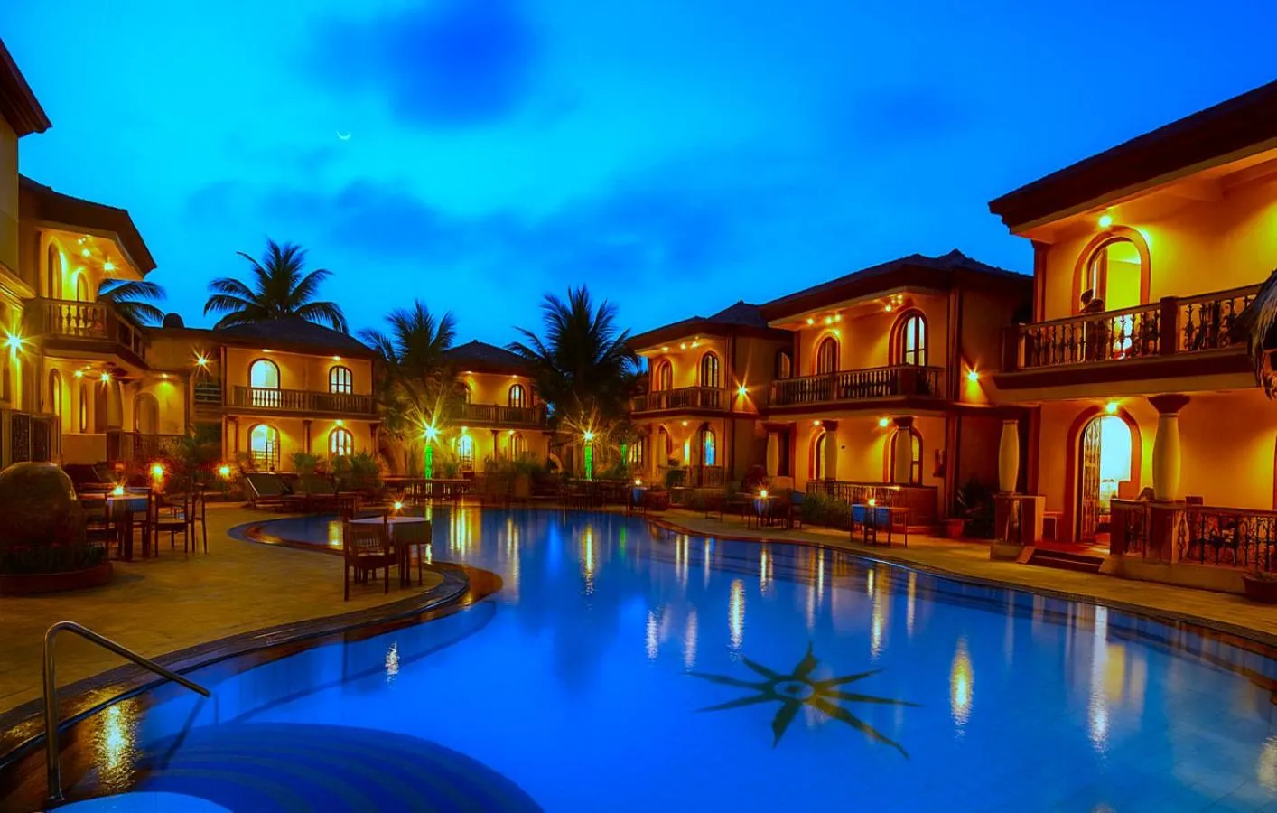 Property building in Resort Terra Paraiso Goa - A Beach Property