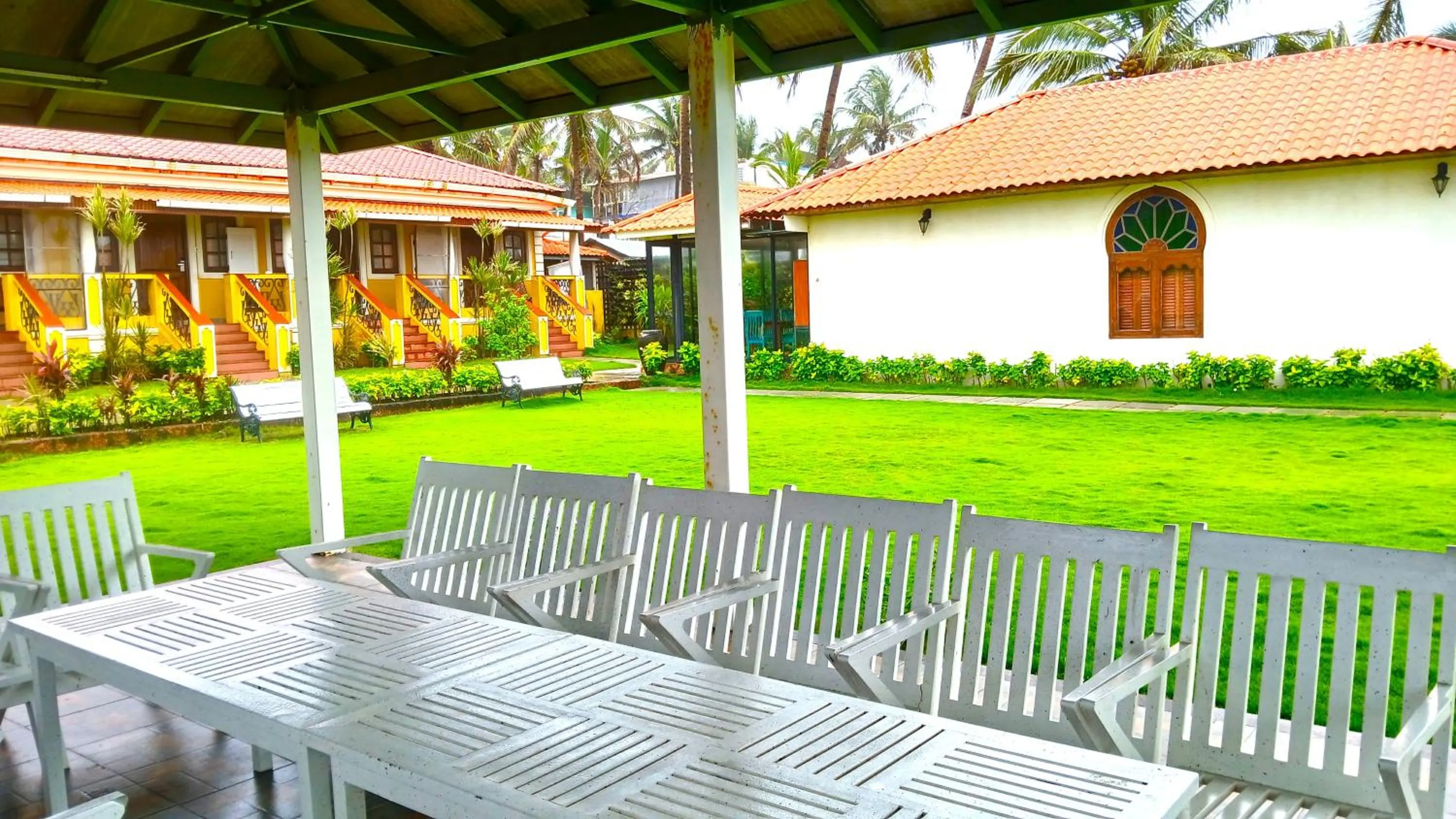 Garden in Resort Terra Paraiso Goa - A Beach Property