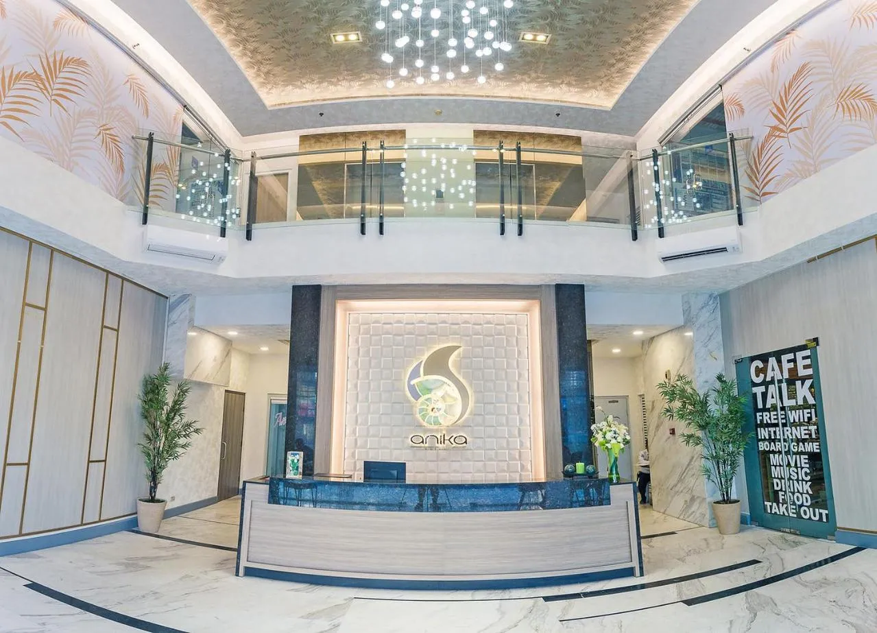 Property building in Anika Suites