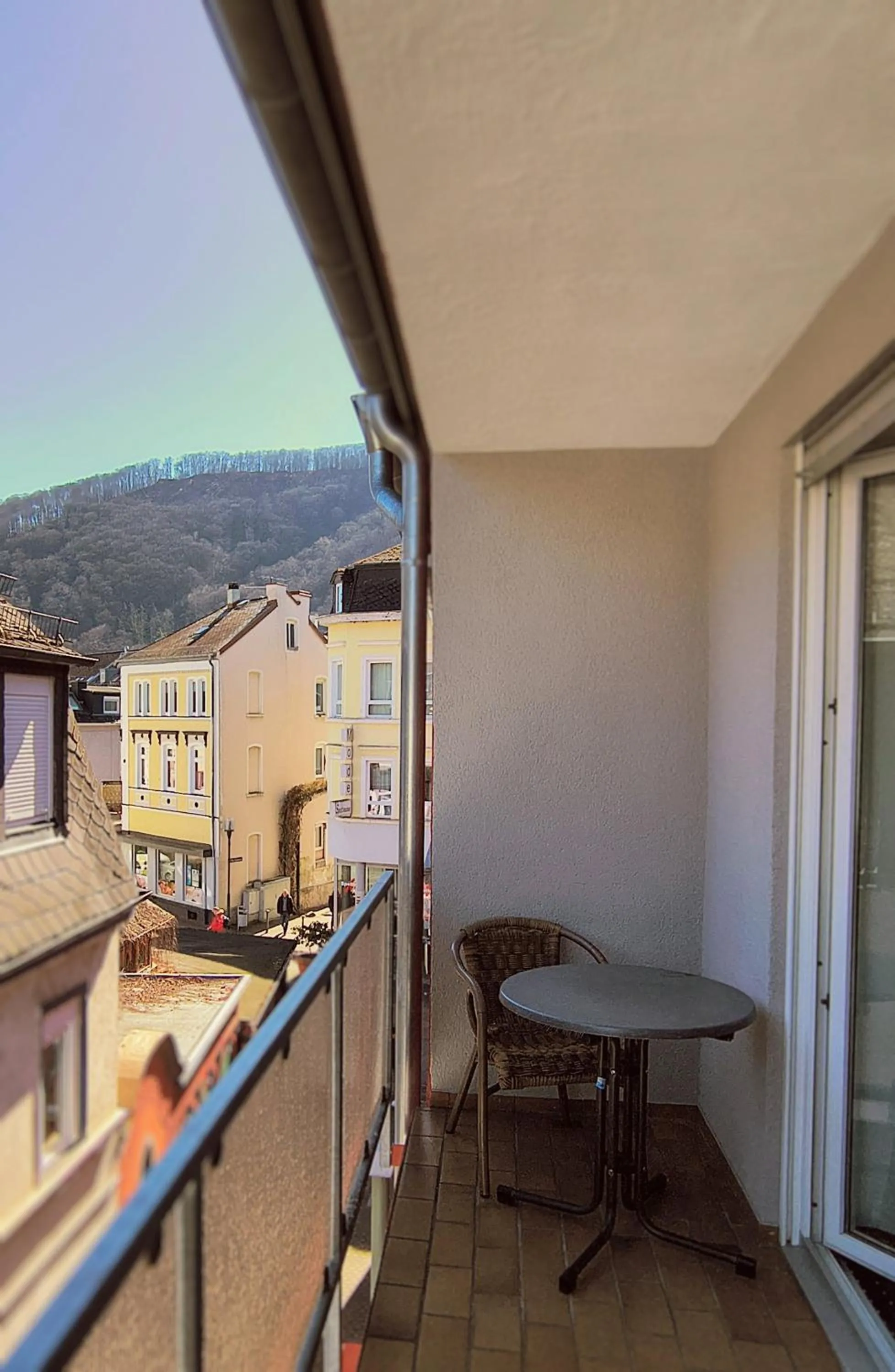 View (from property/room) in Hotel Restaurant Adria Kroatien