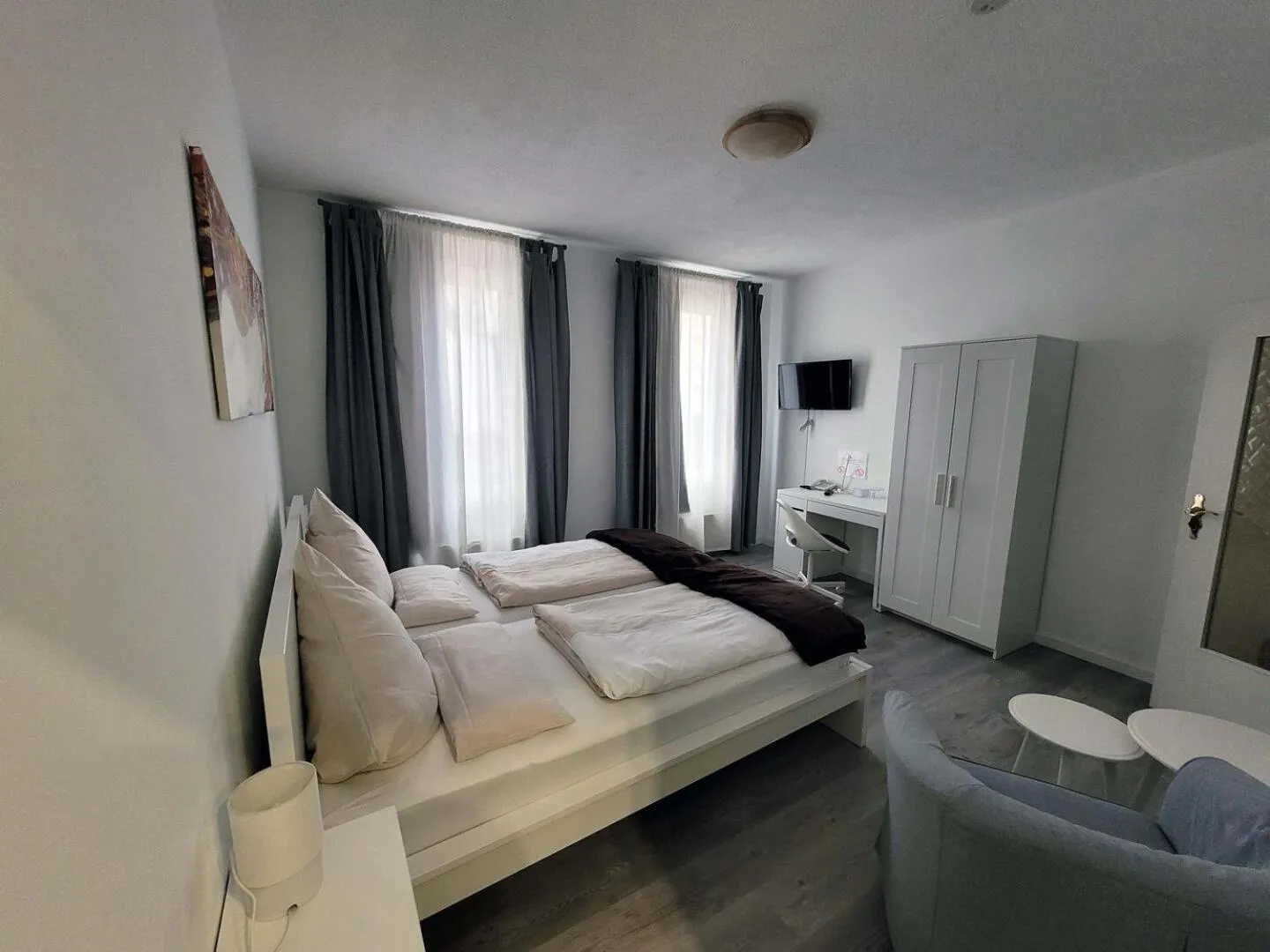 Bed in Hotel Restaurant Adria Kroatien