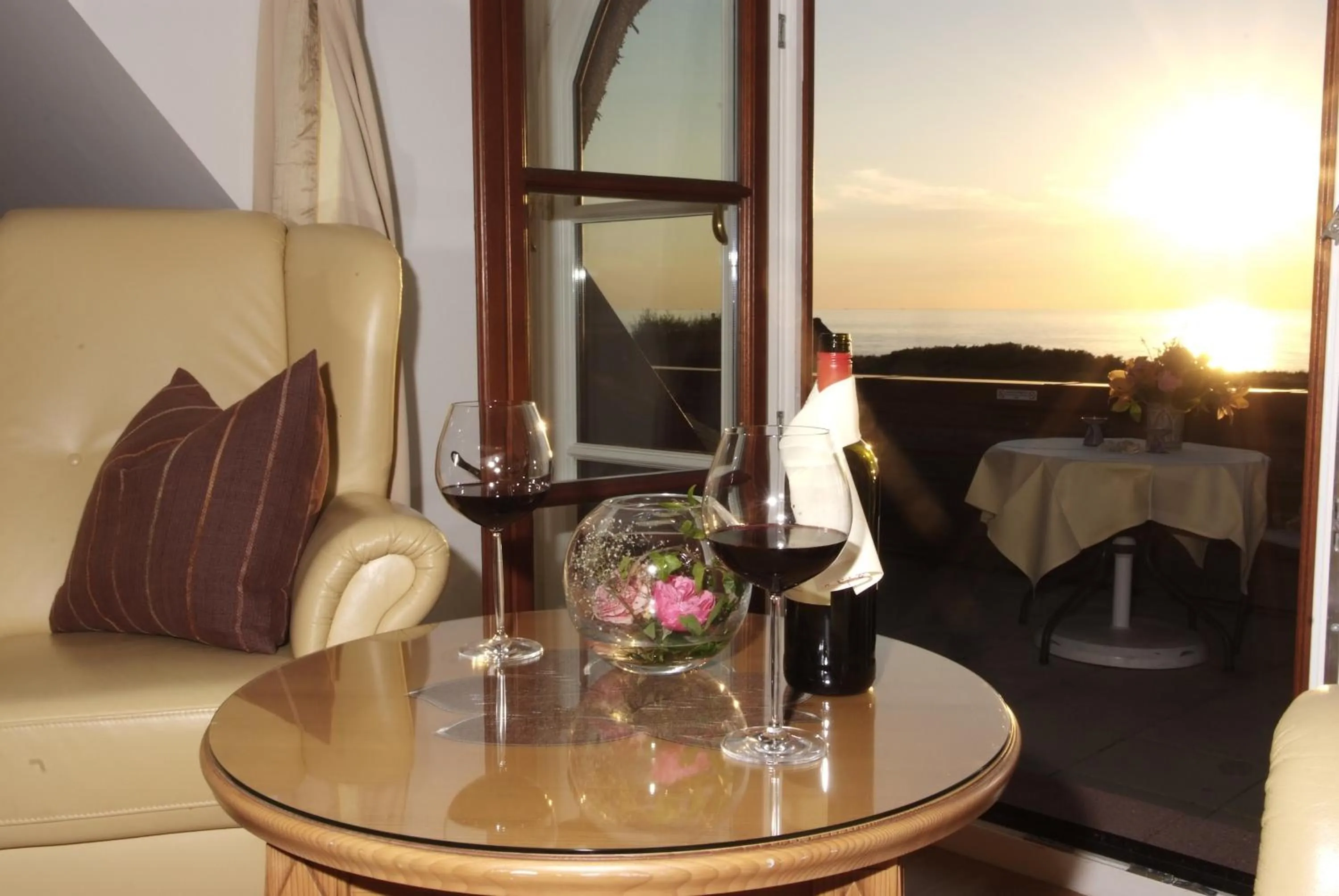 Food and drinks in Romantik Hotel Namenlos