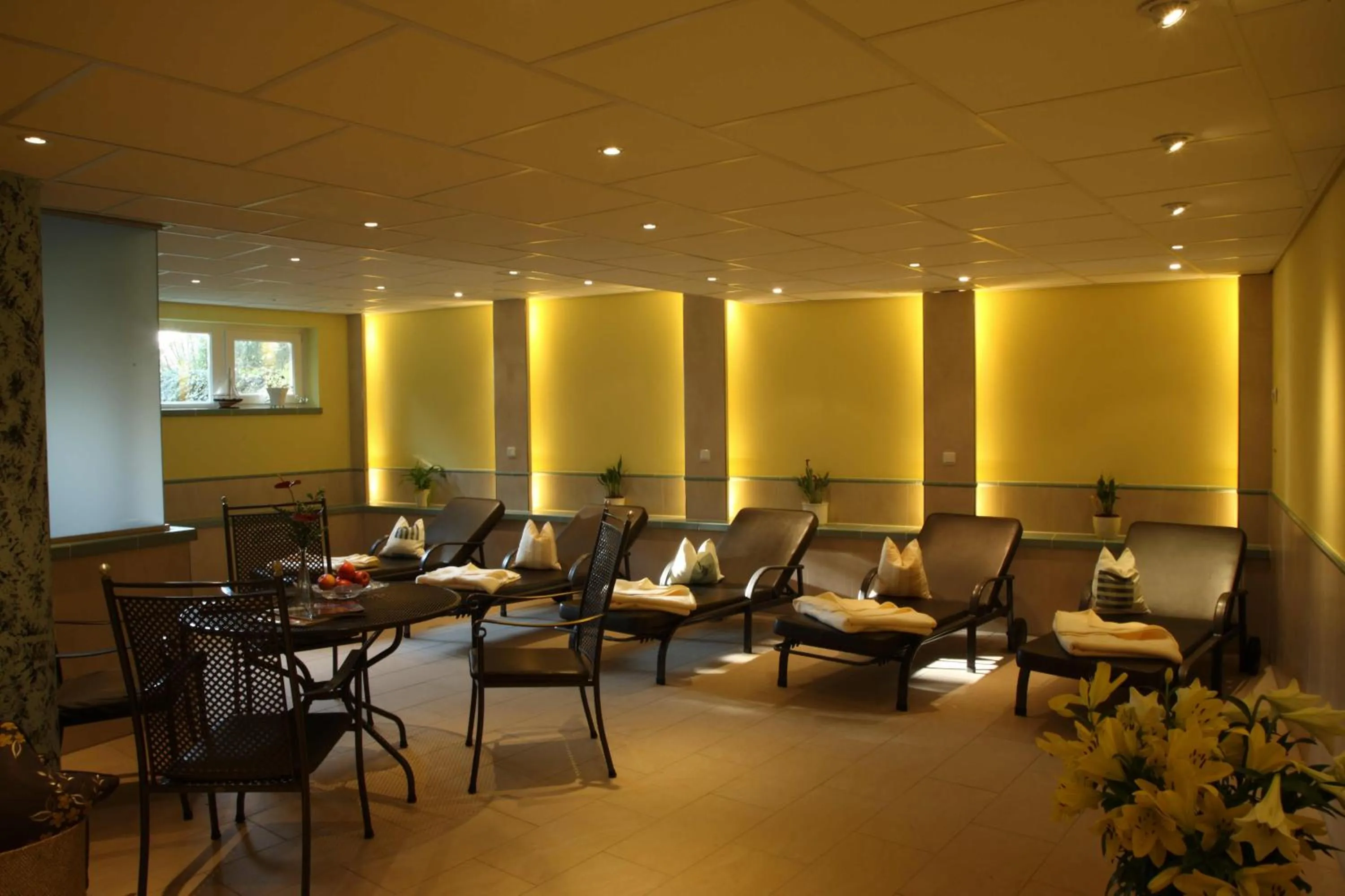 Sauna in Romantik Hotel Namenlos