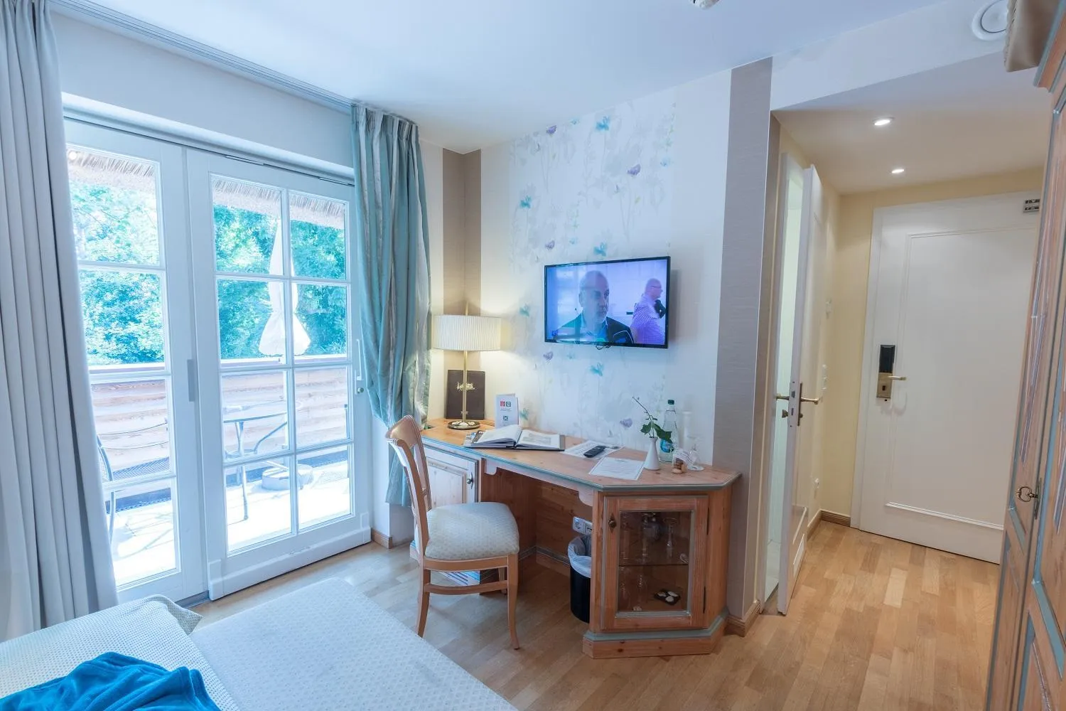 TV and multimedia in Romantik Hotel Namenlos