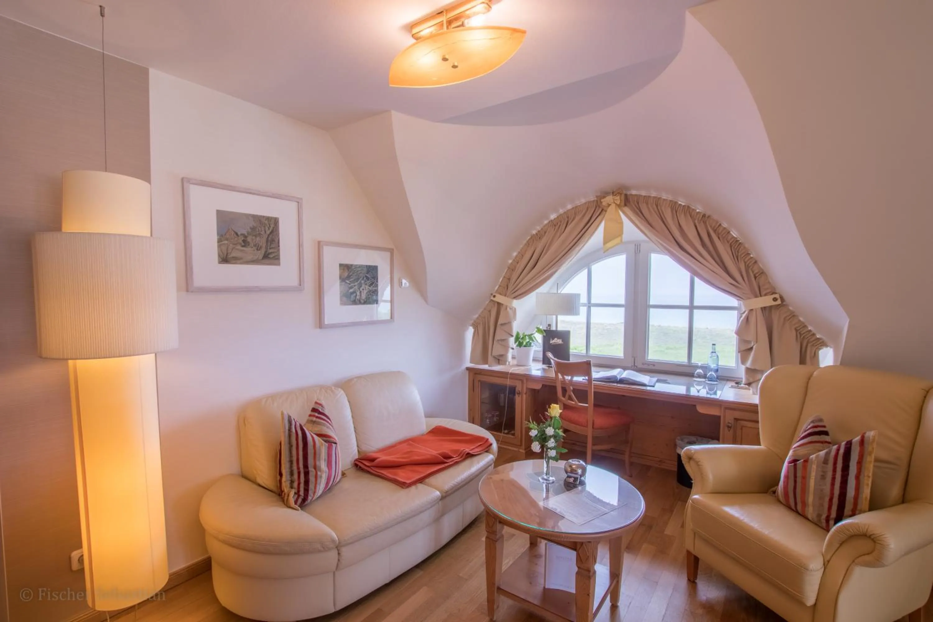 Living room in Romantik Hotel Namenlos