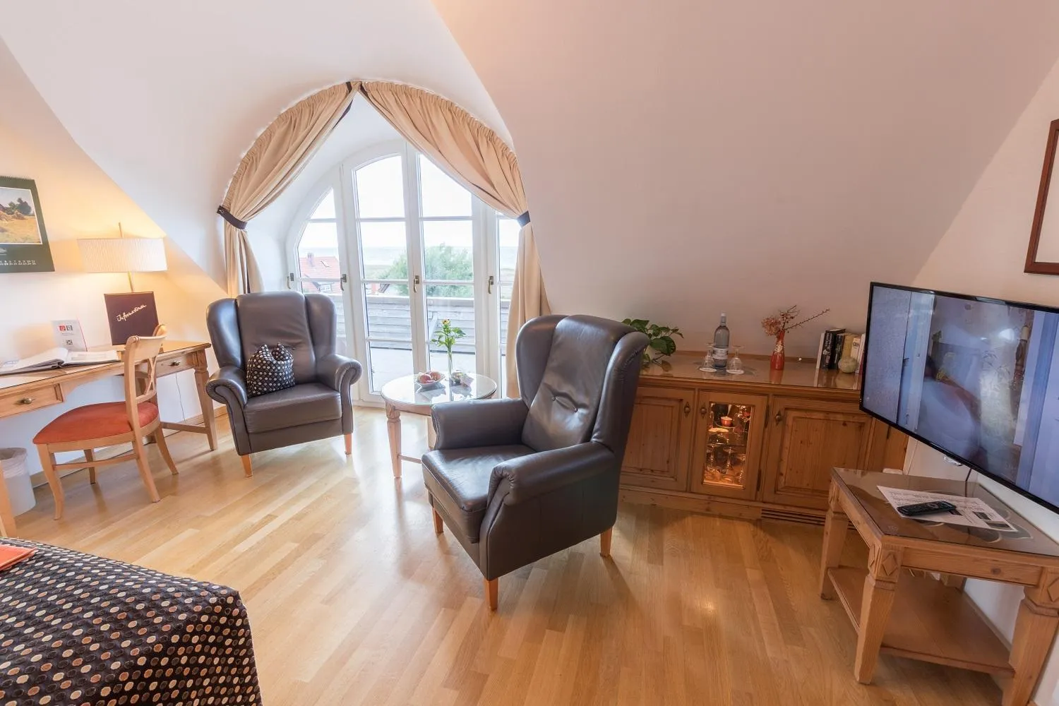 Living room in Romantik Hotel Namenlos