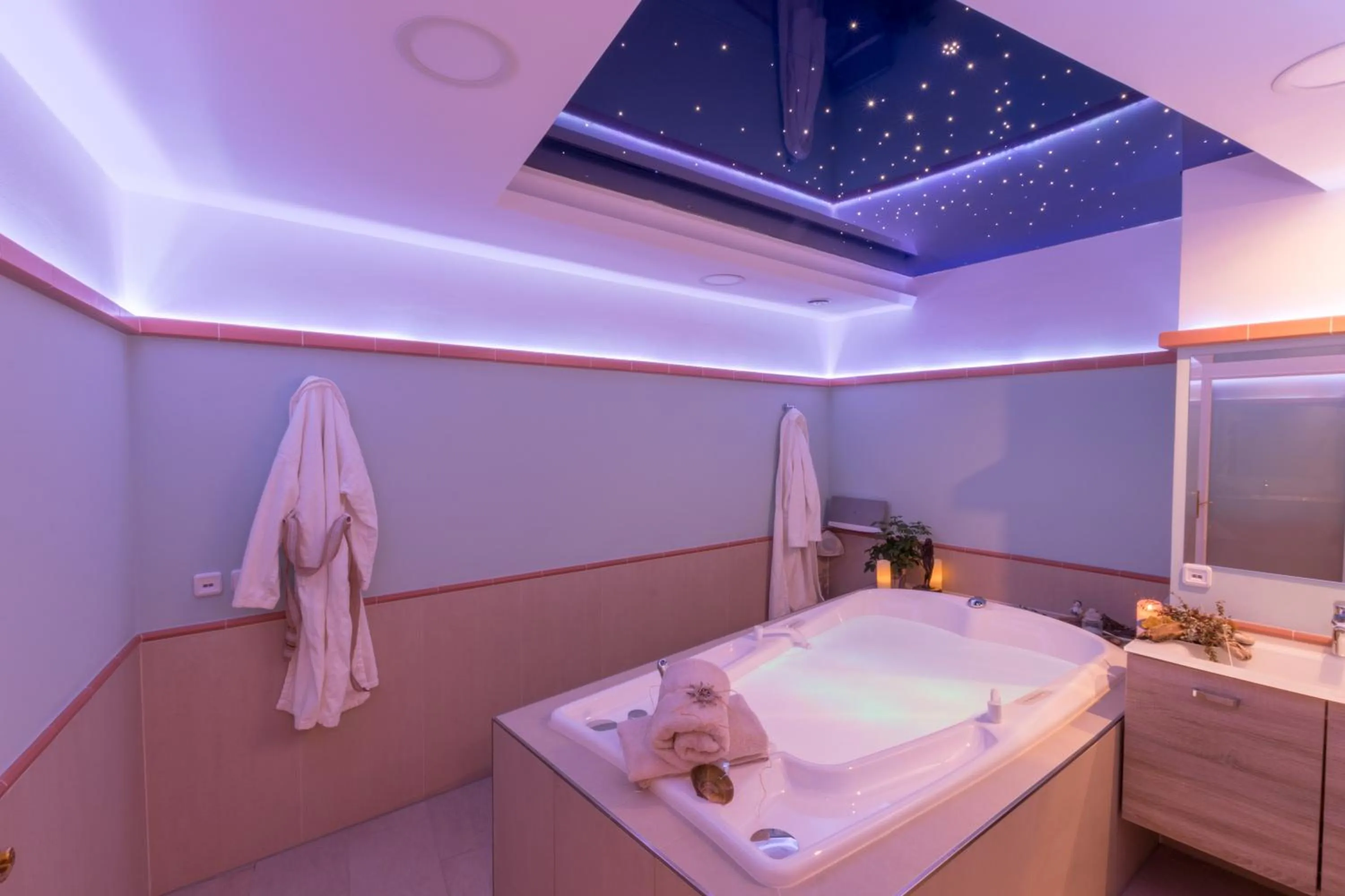 Spa and wellness centre/facilities in Romantik Hotel Namenlos