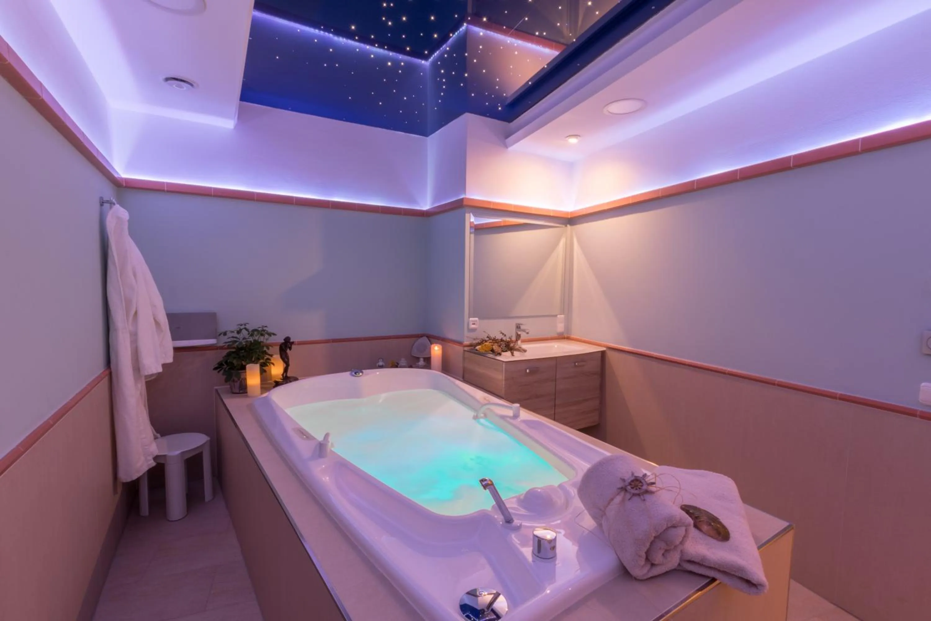 Spa and wellness centre/facilities in Romantik Hotel Namenlos