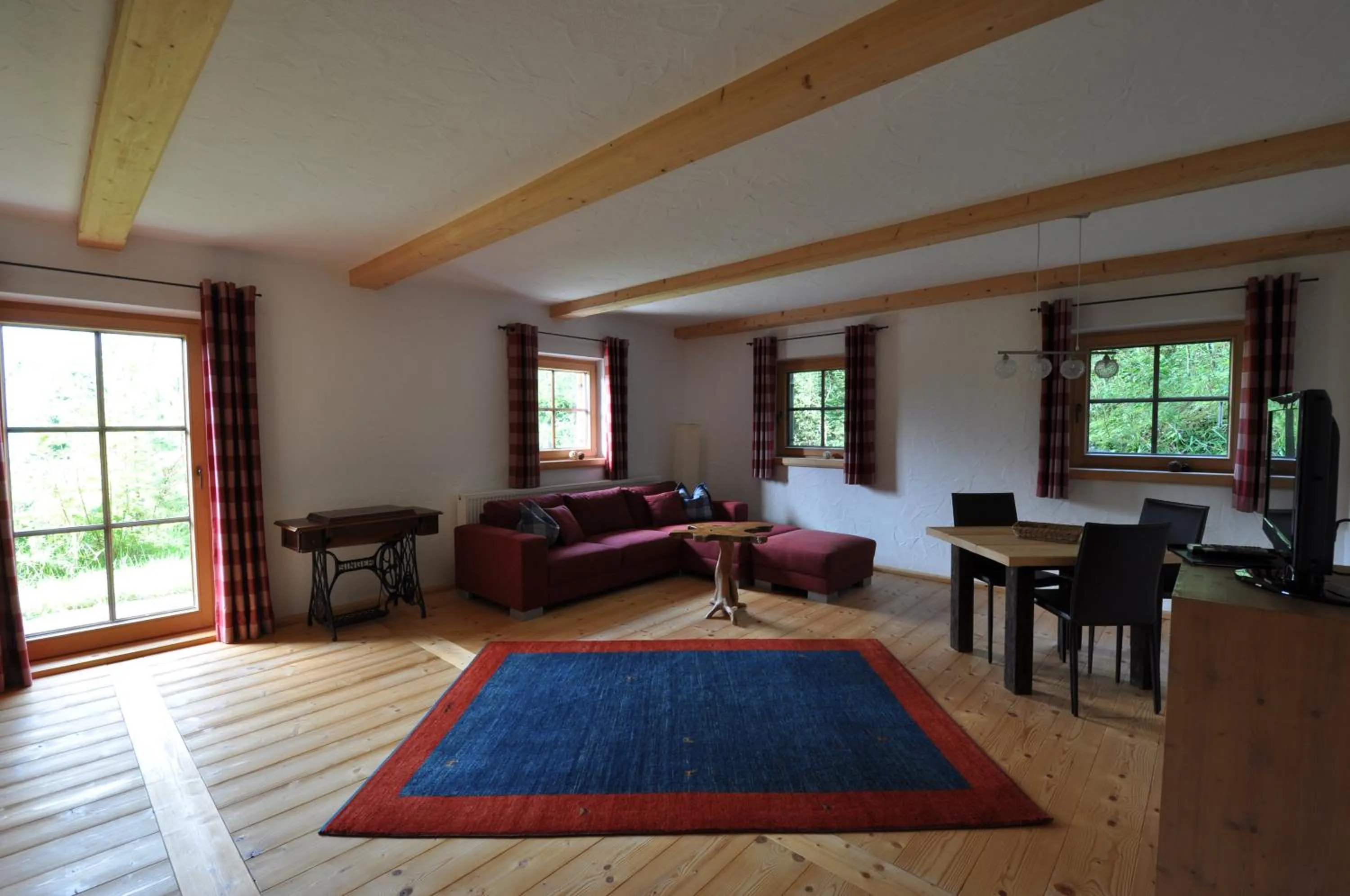 Living room in Sonnenplatzl im Zillertal