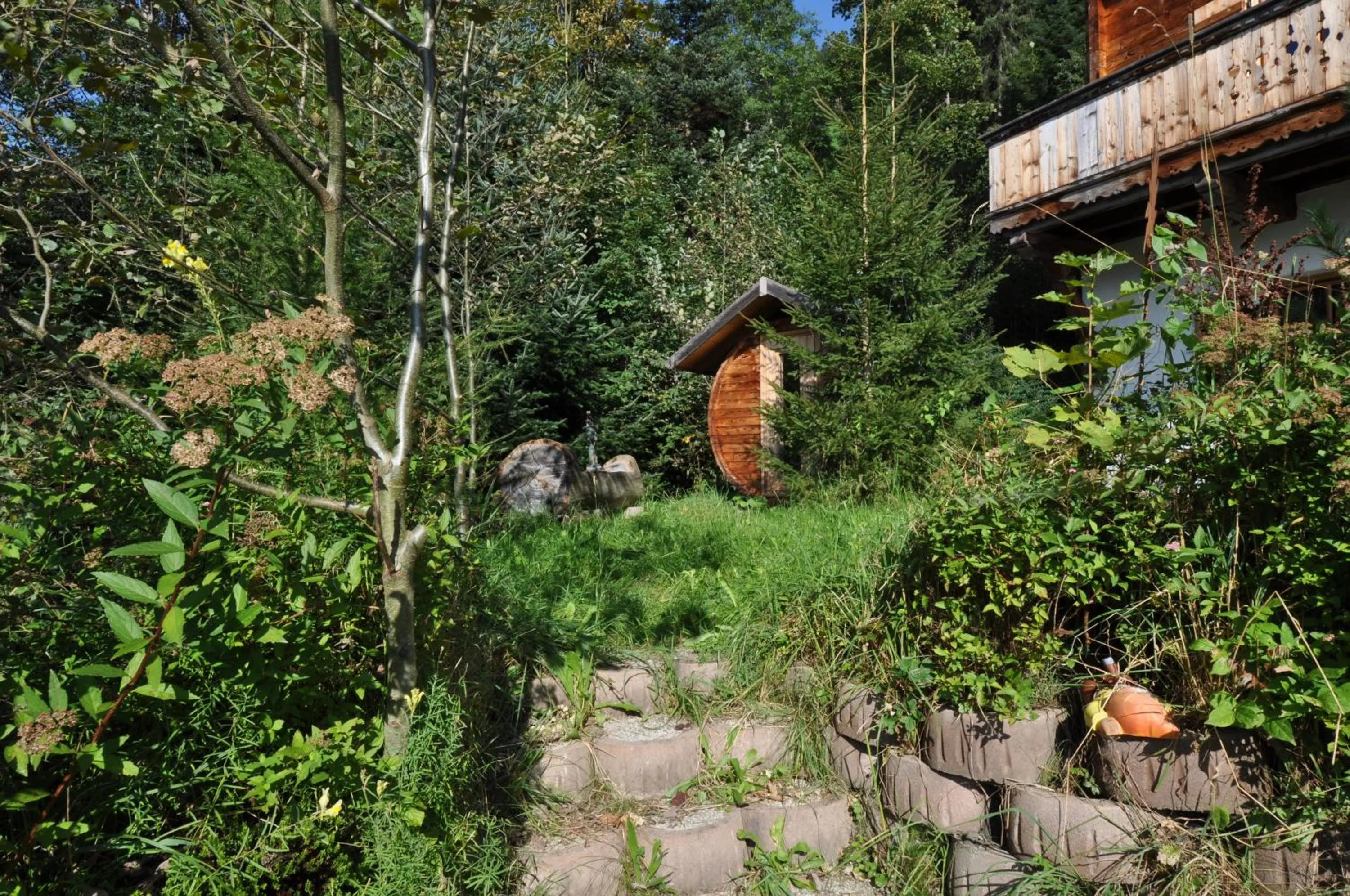 Sauna in Sonnenplatzl im Zillertal