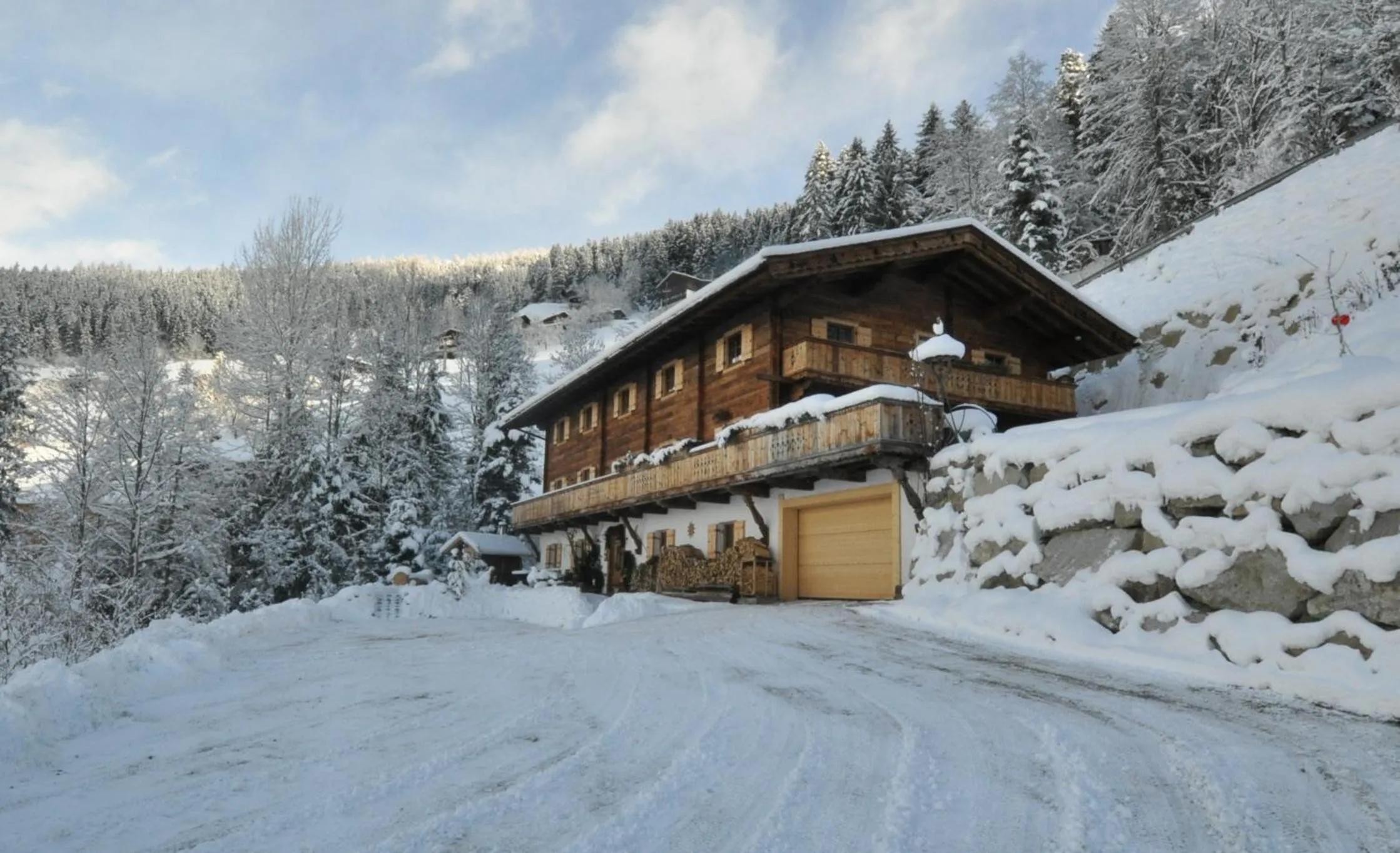Facade/entrance in Sonnenplatzl im Zillertal