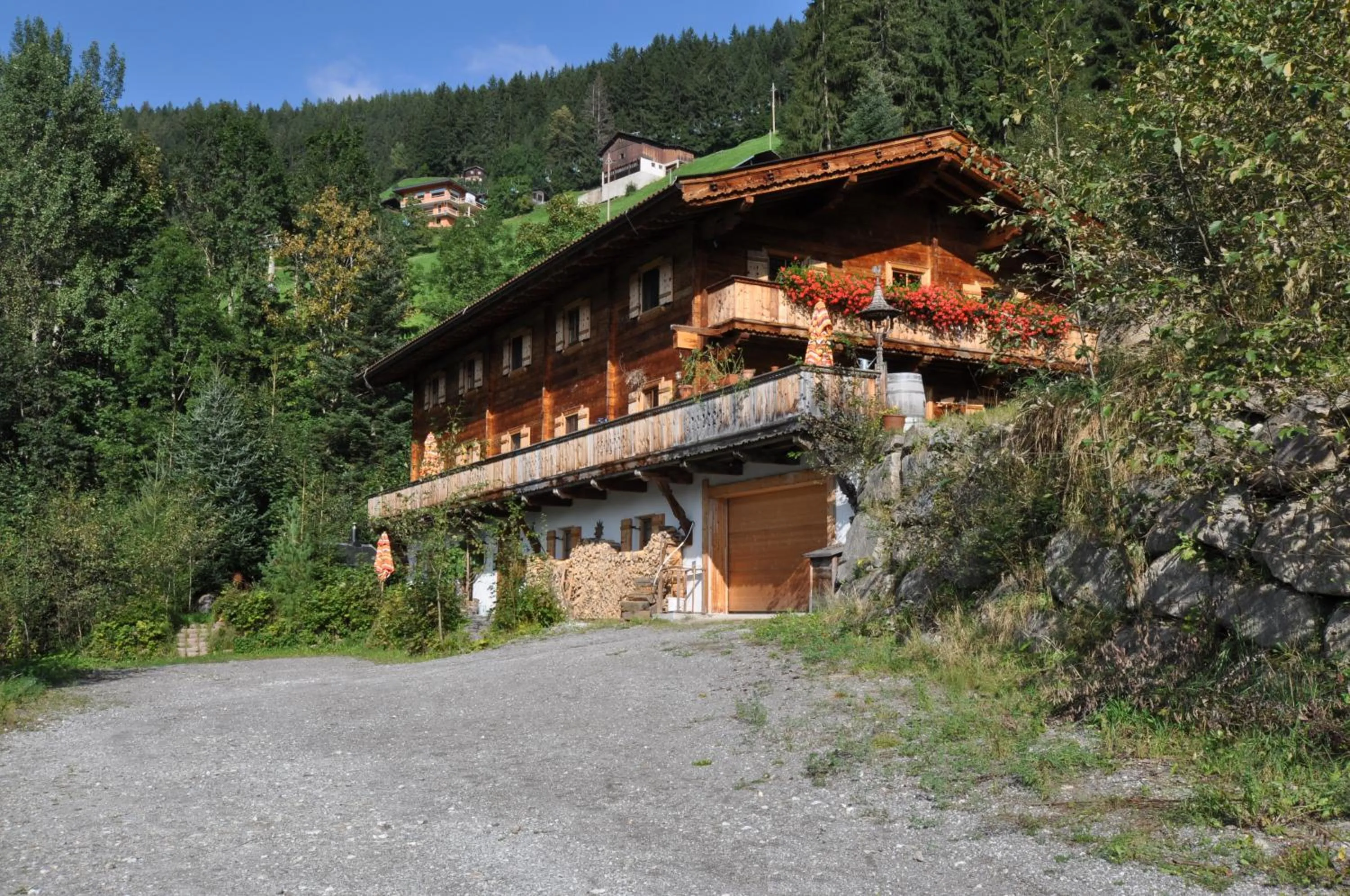 Facade/entrance in Sonnenplatzl im Zillertal