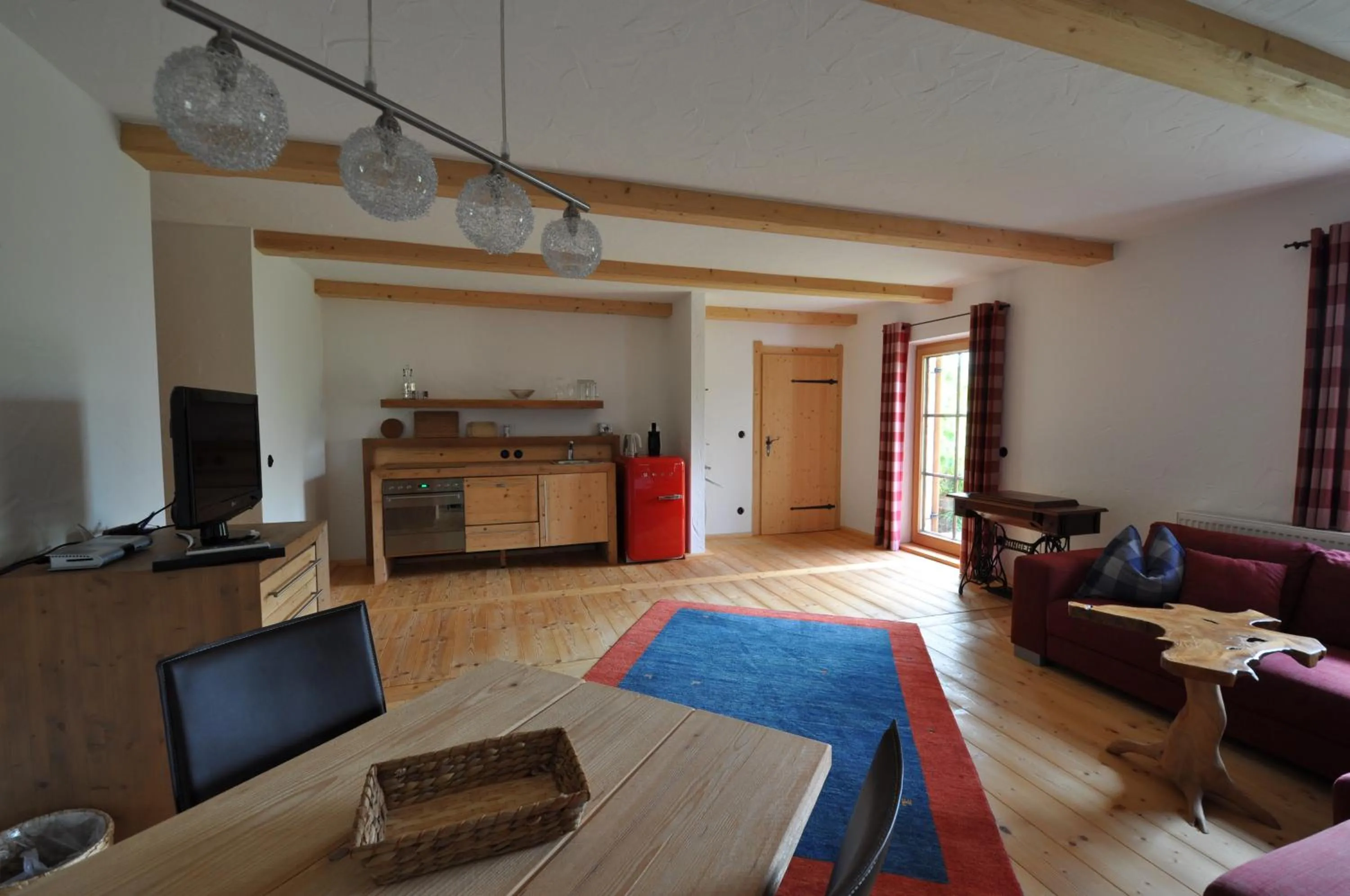 Kitchen or kitchenette in Sonnenplatzl im Zillertal