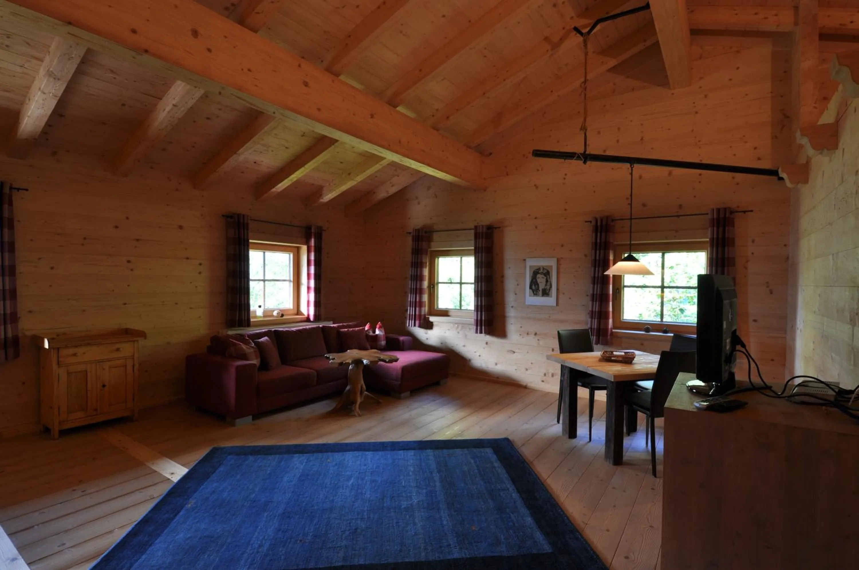 Living room in Sonnenplatzl im Zillertal