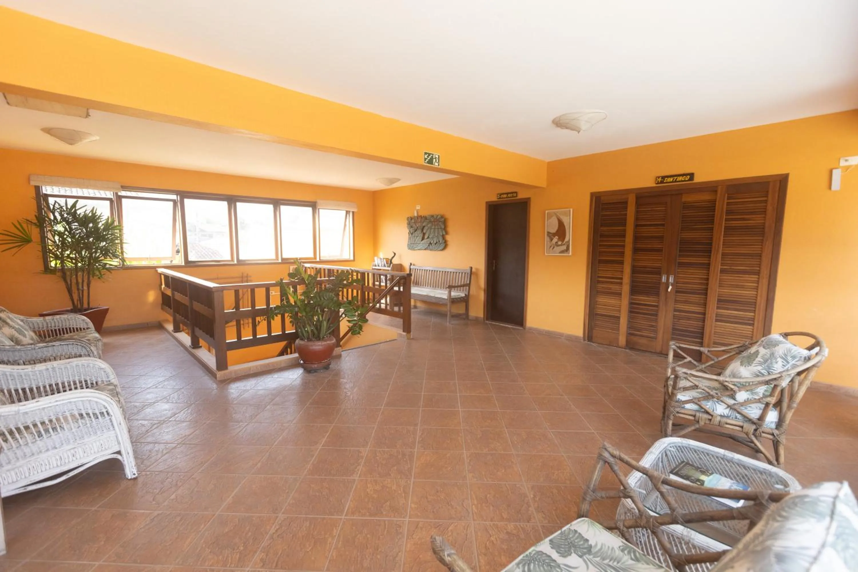 Property building in Pousada Mata Atlantica Juquehy