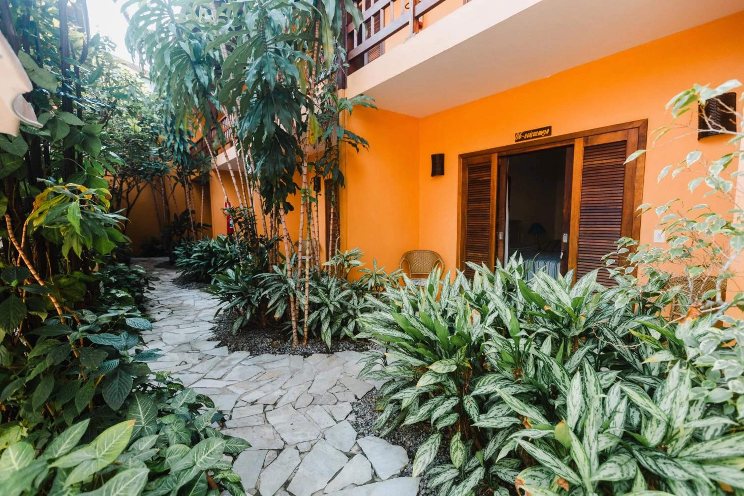 Property building in Pousada Mata Atlantica Juquehy