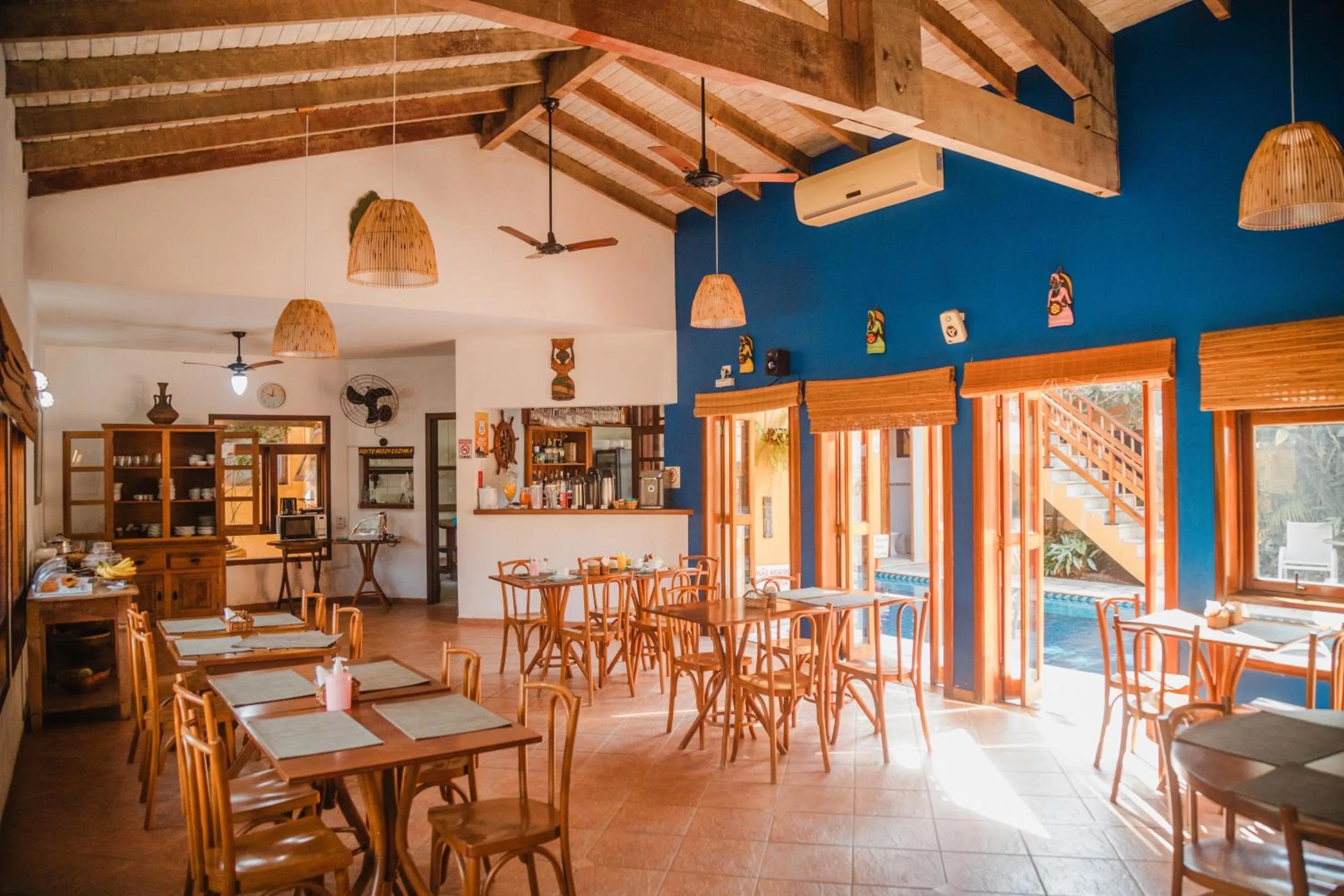 Restaurant/places to eat in Pousada Mata Atlantica Juquehy