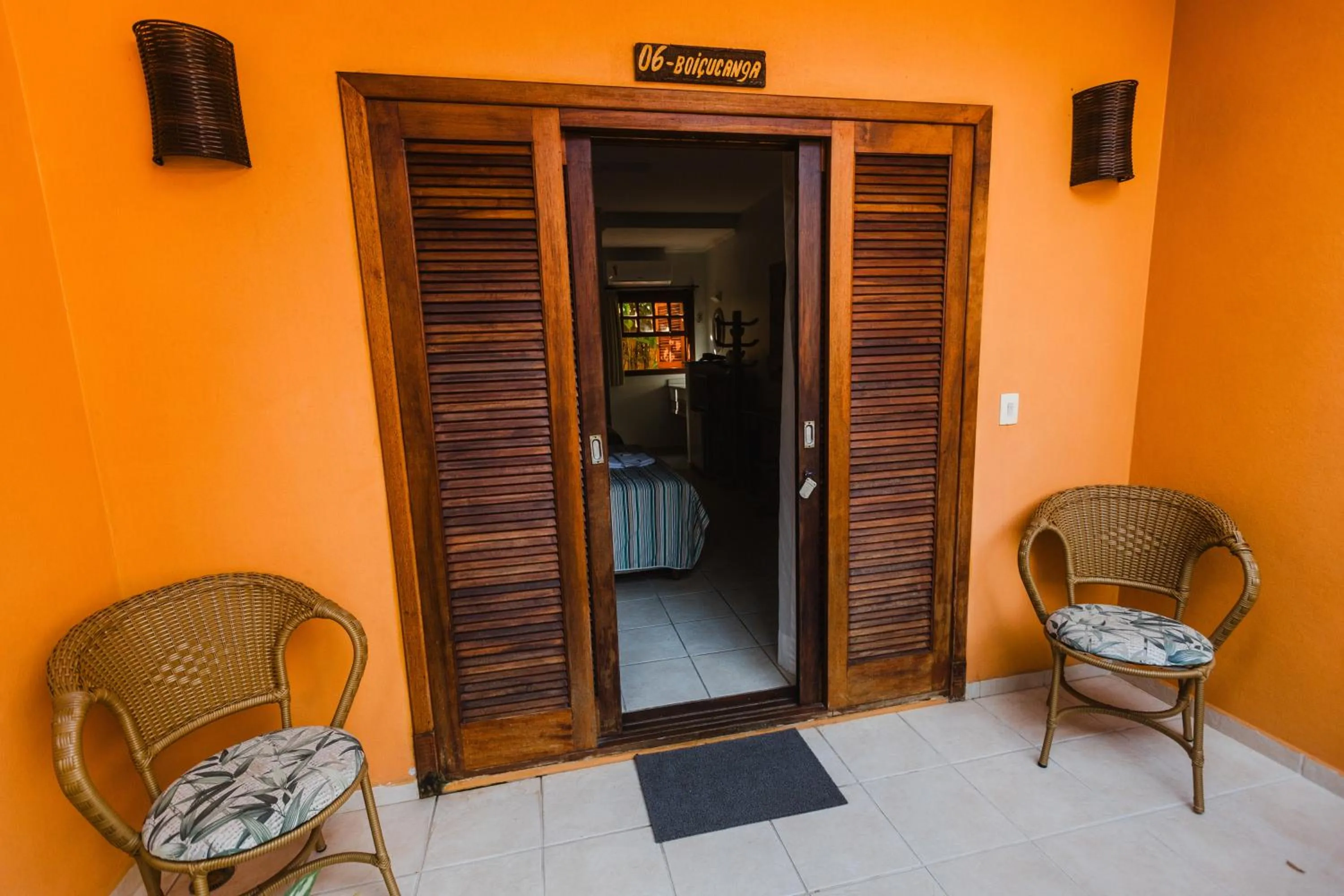 Property building in Pousada Mata Atlantica Juquehy