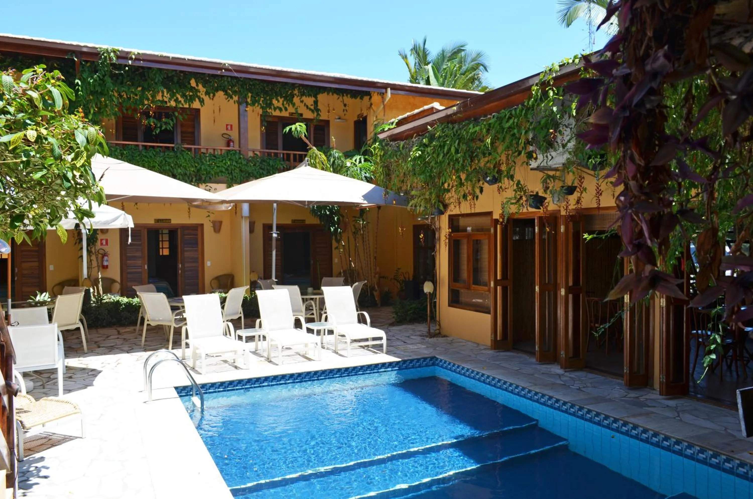 Property building in Pousada Mata Atlantica Juquehy