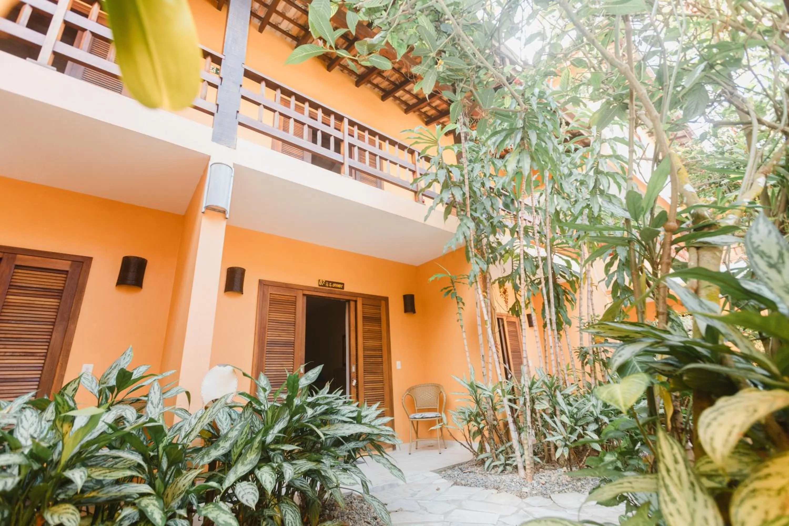 Property building in Pousada Mata Atlantica Juquehy