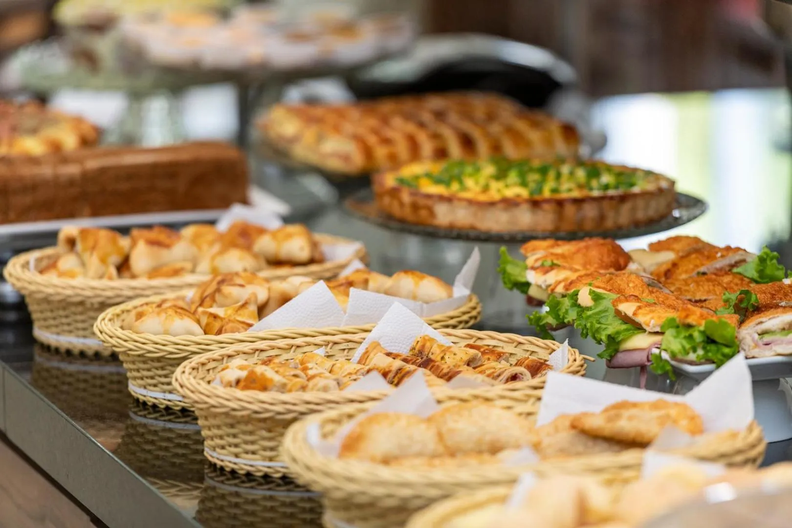 Food in Hotel Tainá - Aeroporto Cuiabá