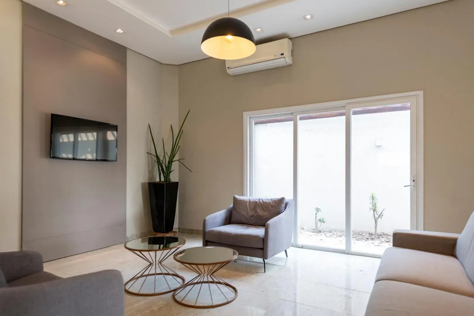 Living room in Hotel Tainá - Aeroporto Cuiabá Living room in Hotel Tainá - Aeroporto Cuiabá