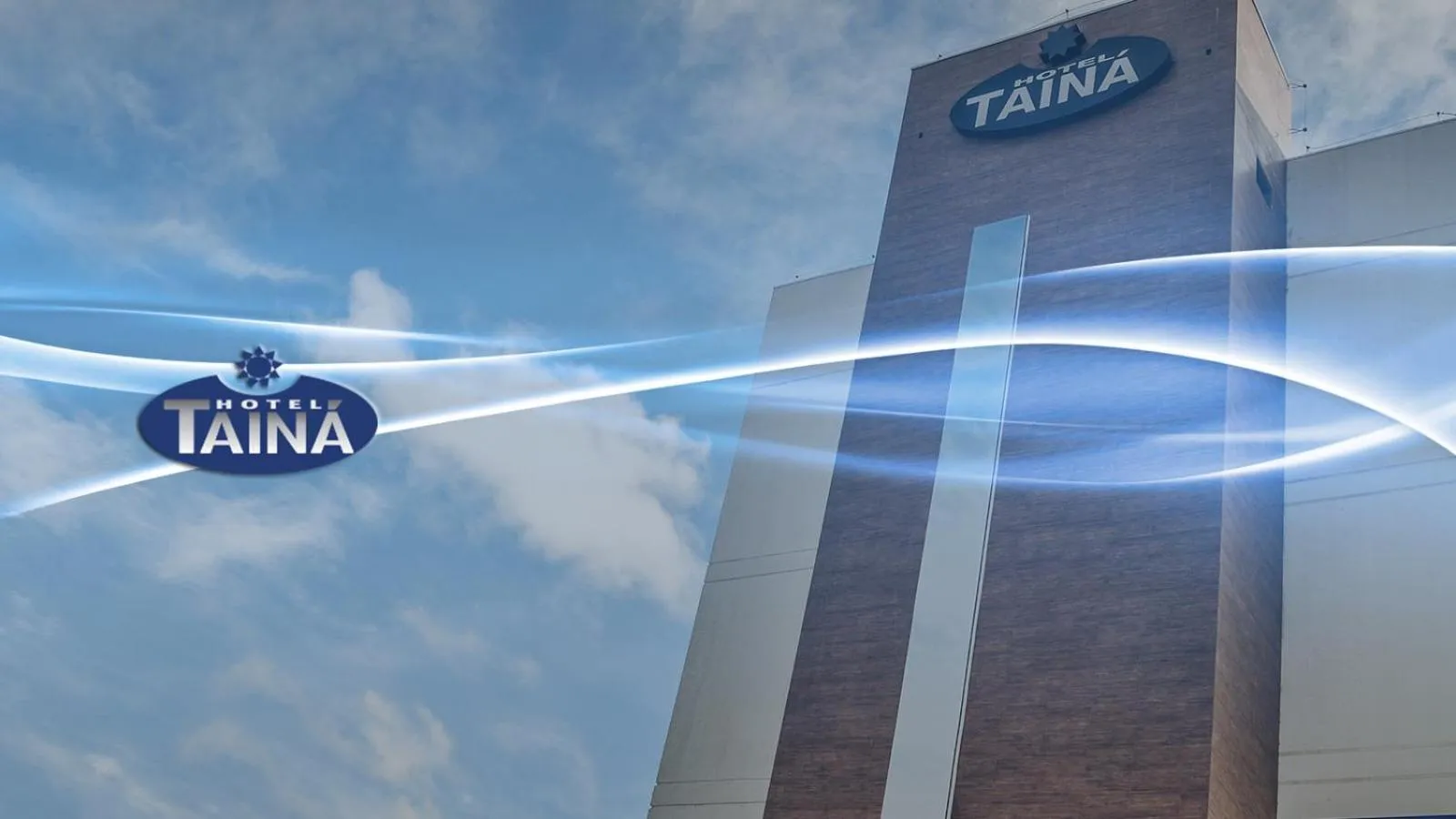 Property logo or sign in Hotel Tainá - Aeroporto Cuiabá