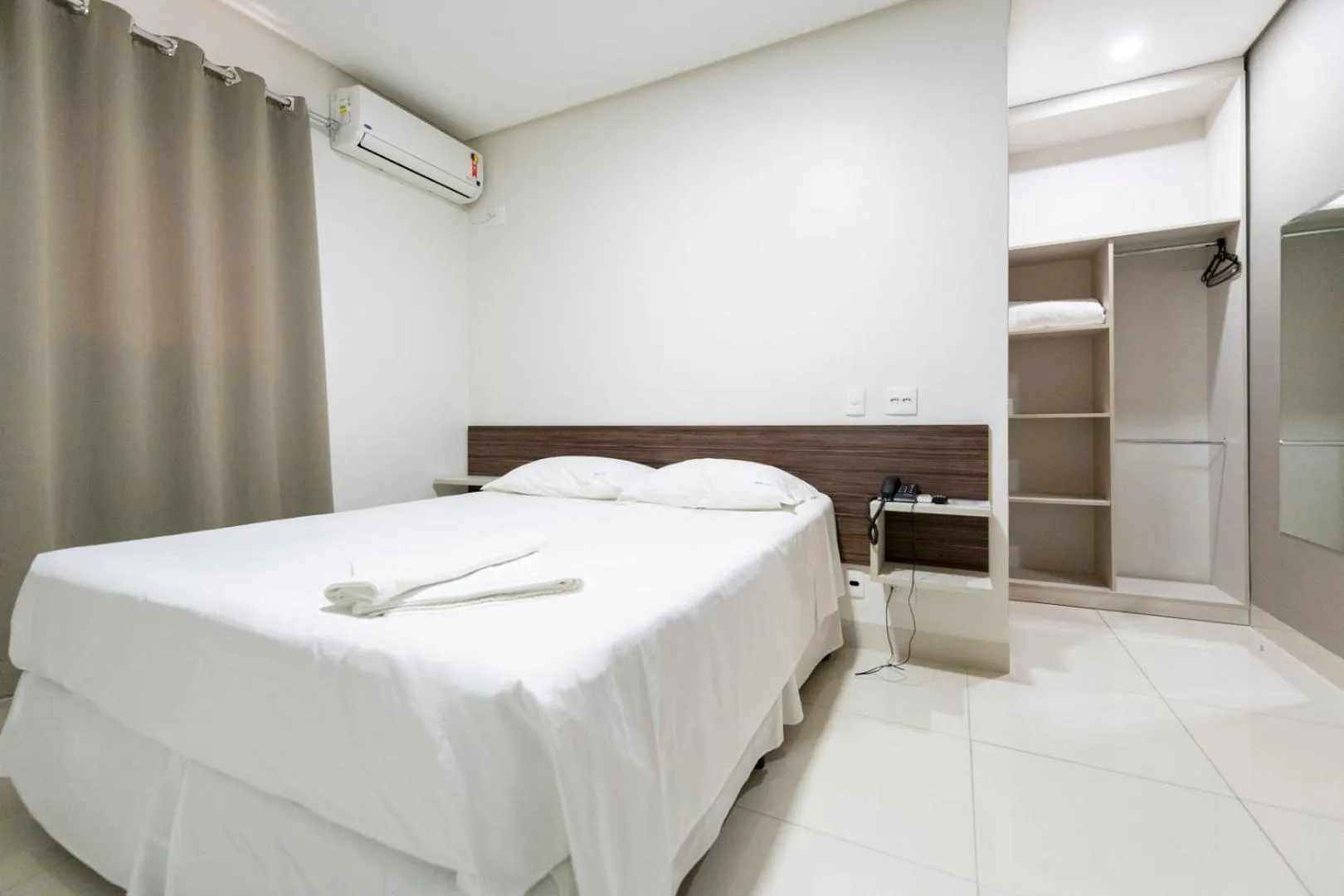 Bed in Hotel Tainá - Aeroporto Cuiabá