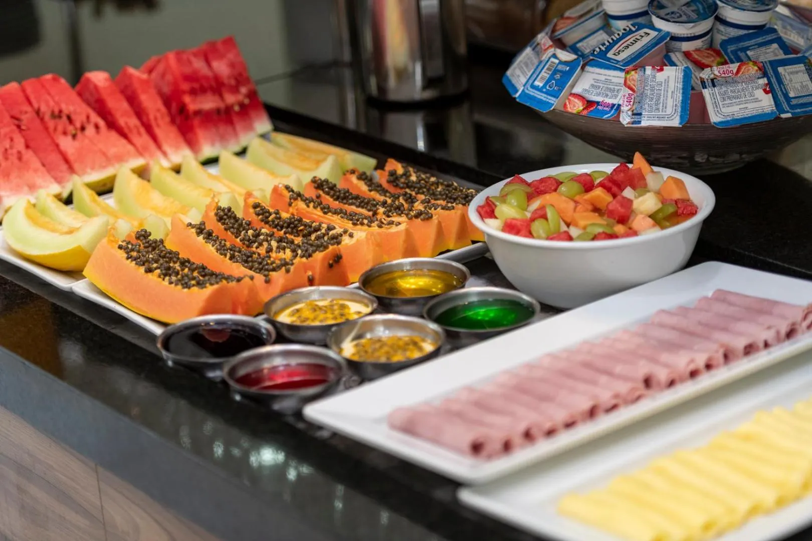 Food in Hotel Tainá - Aeroporto Cuiabá